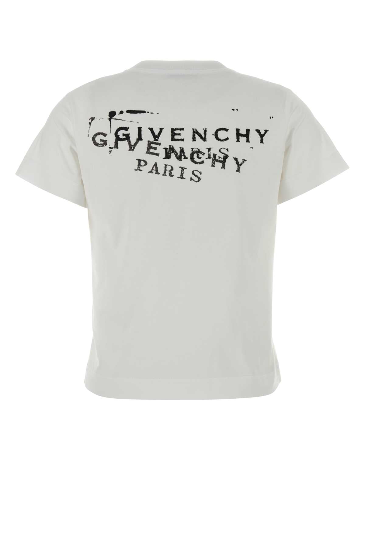 GIVENCHY REGULAR TSHIRT For Women Exterior: 100% Coton