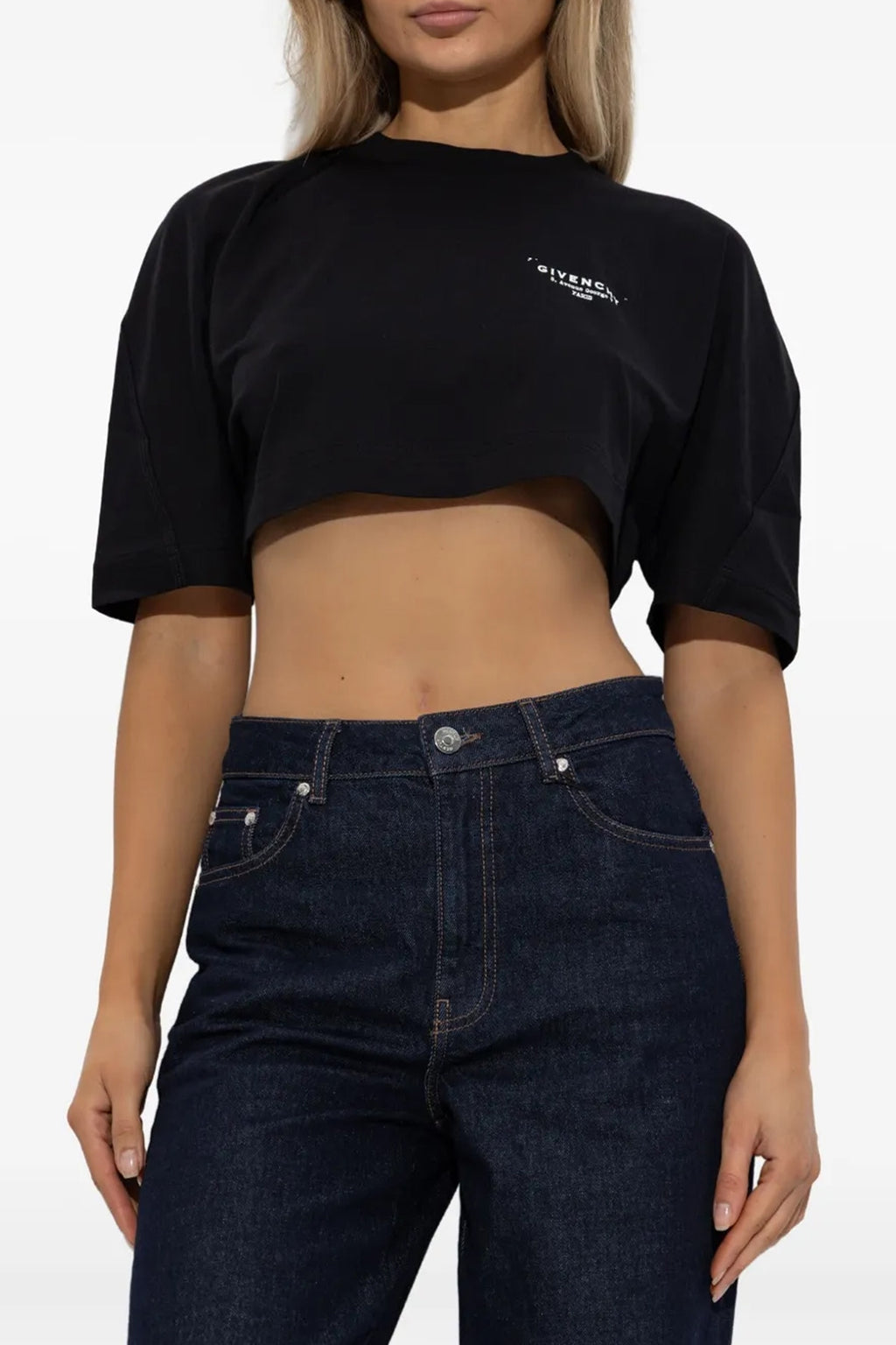 givenchy Cropped T-shirt