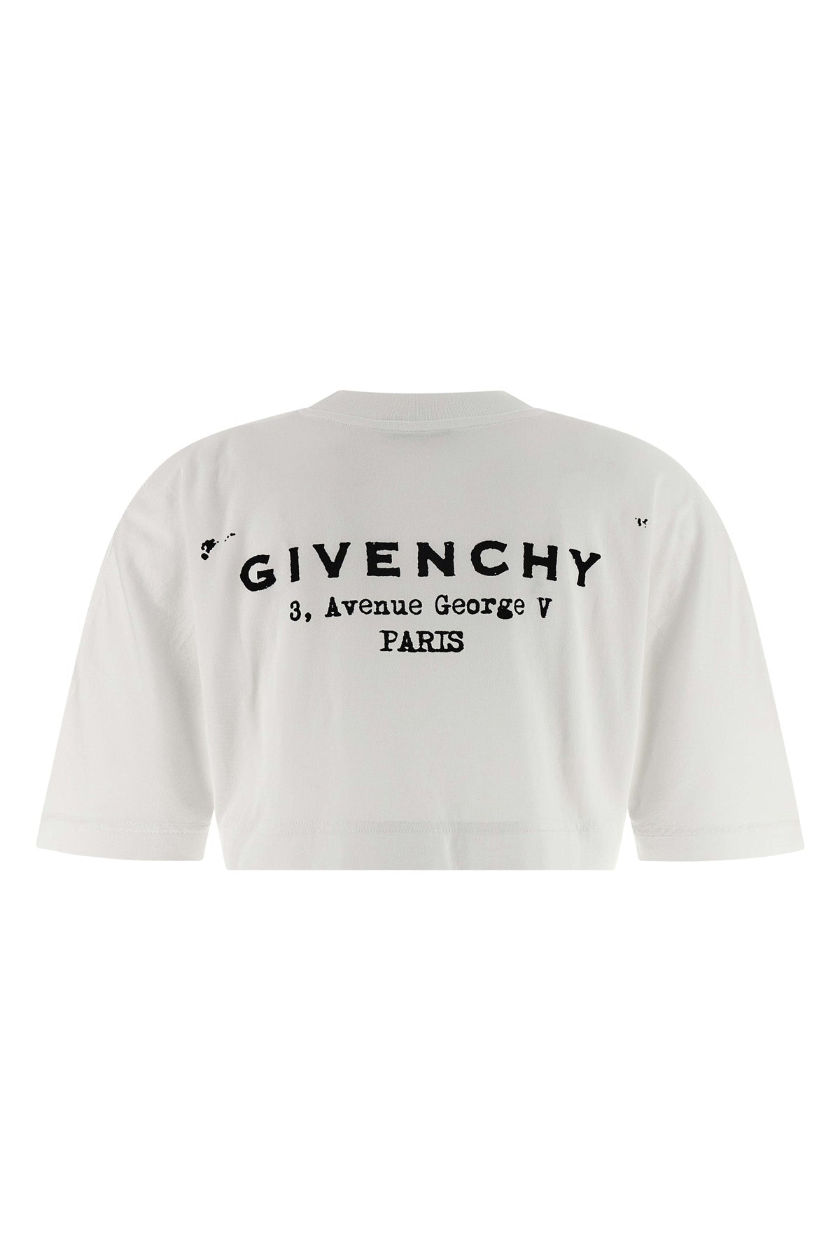 givenchy Cropped T-shirt