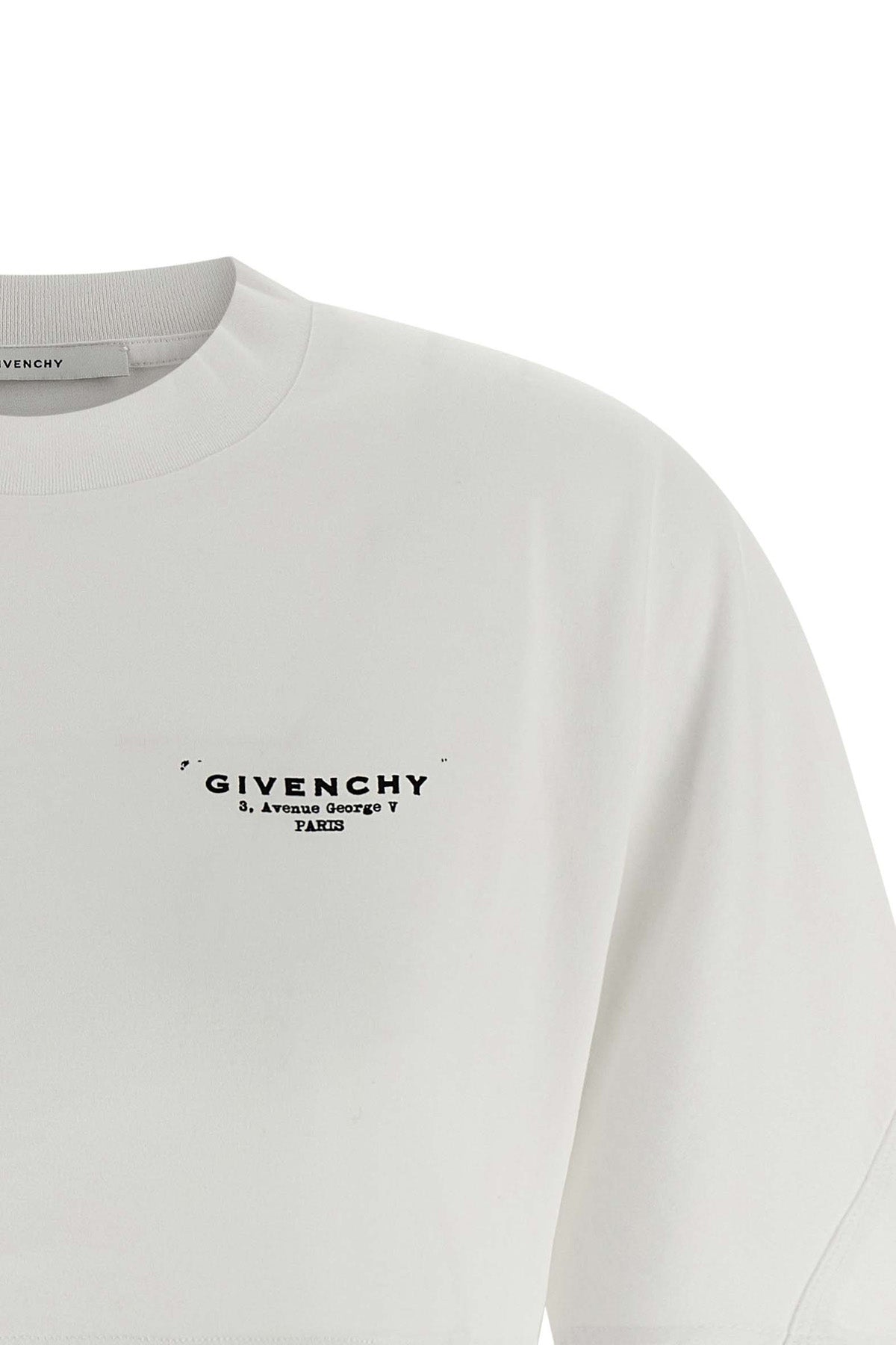 givenchy Cropped T-shirt