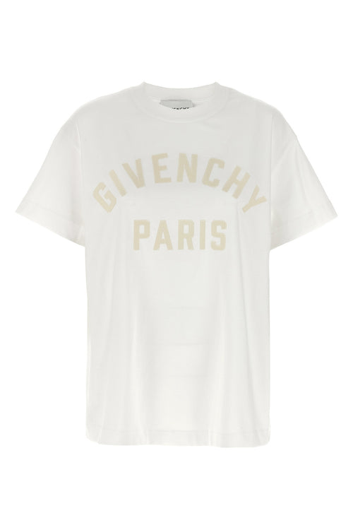 GIVENCHY 'GIVENCHY Paris' T-shirt For Women 100% cotton