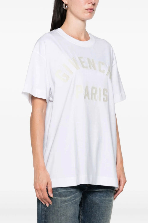 GIVENCHY 'GIVENCHY Paris' T-shirt For Women 100% cotton