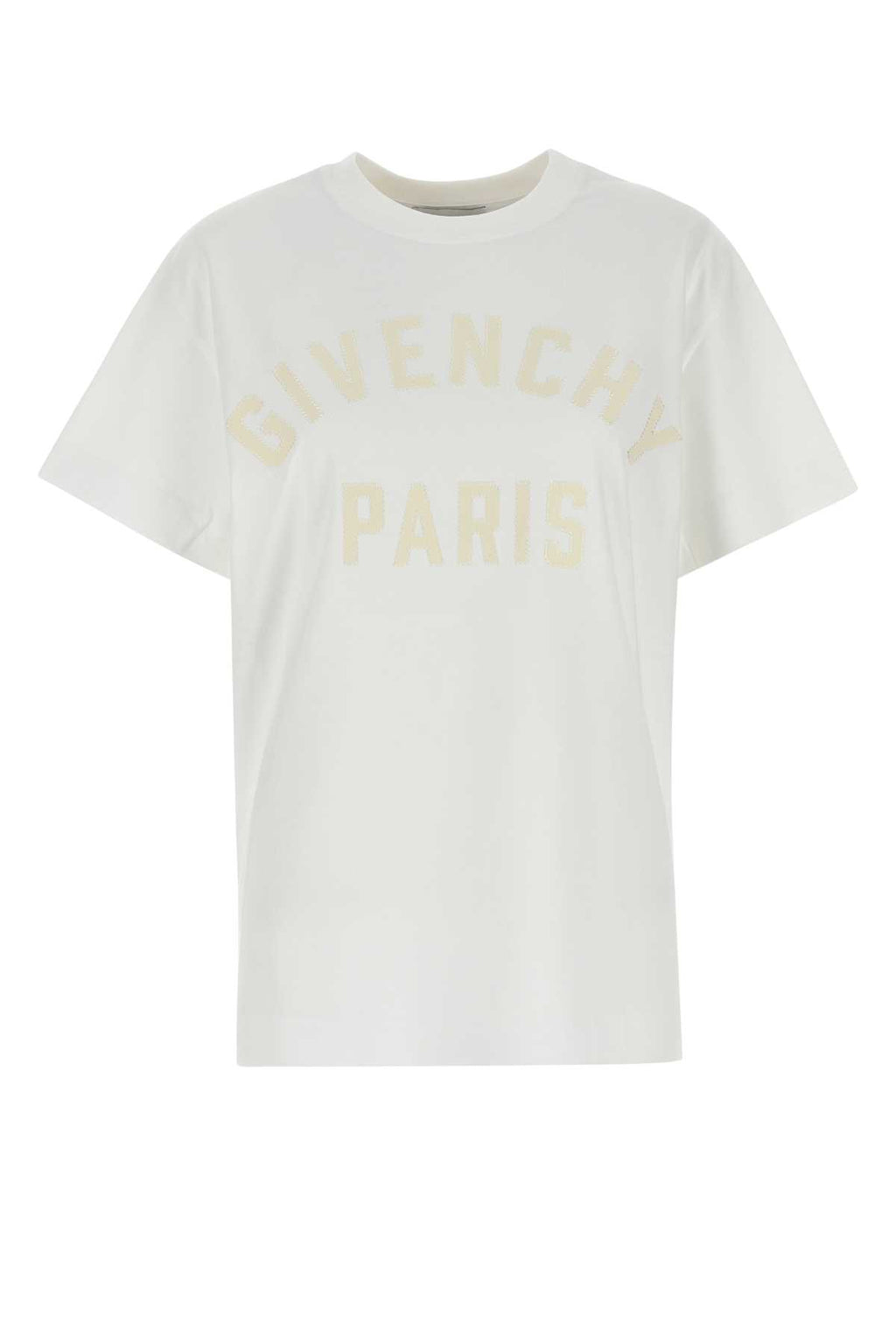 GIVENCHY BOXY TSHIRT For Women Exterior: 100% Cotton
