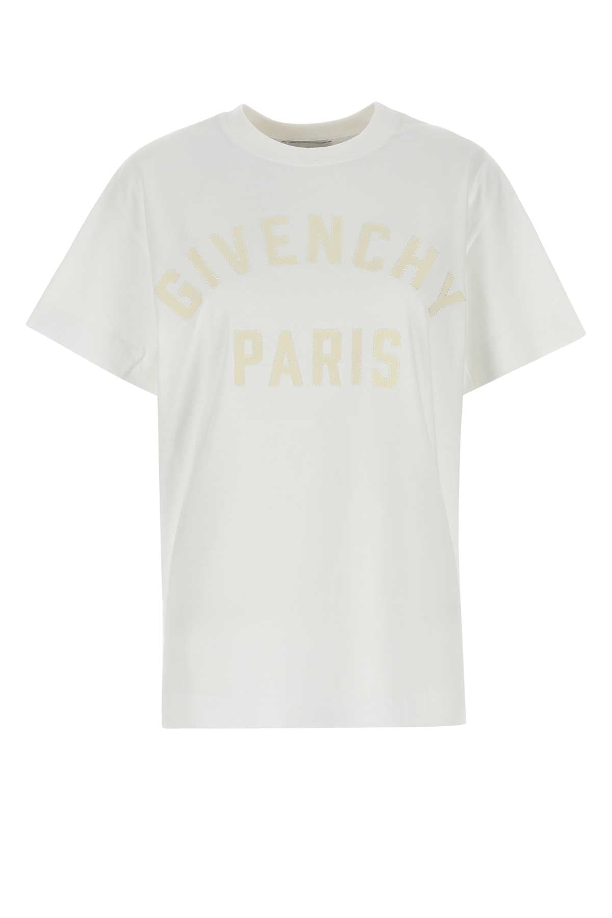 GIVENCHY BOXY TSHIRT For Women Exterior: 100% Cotton