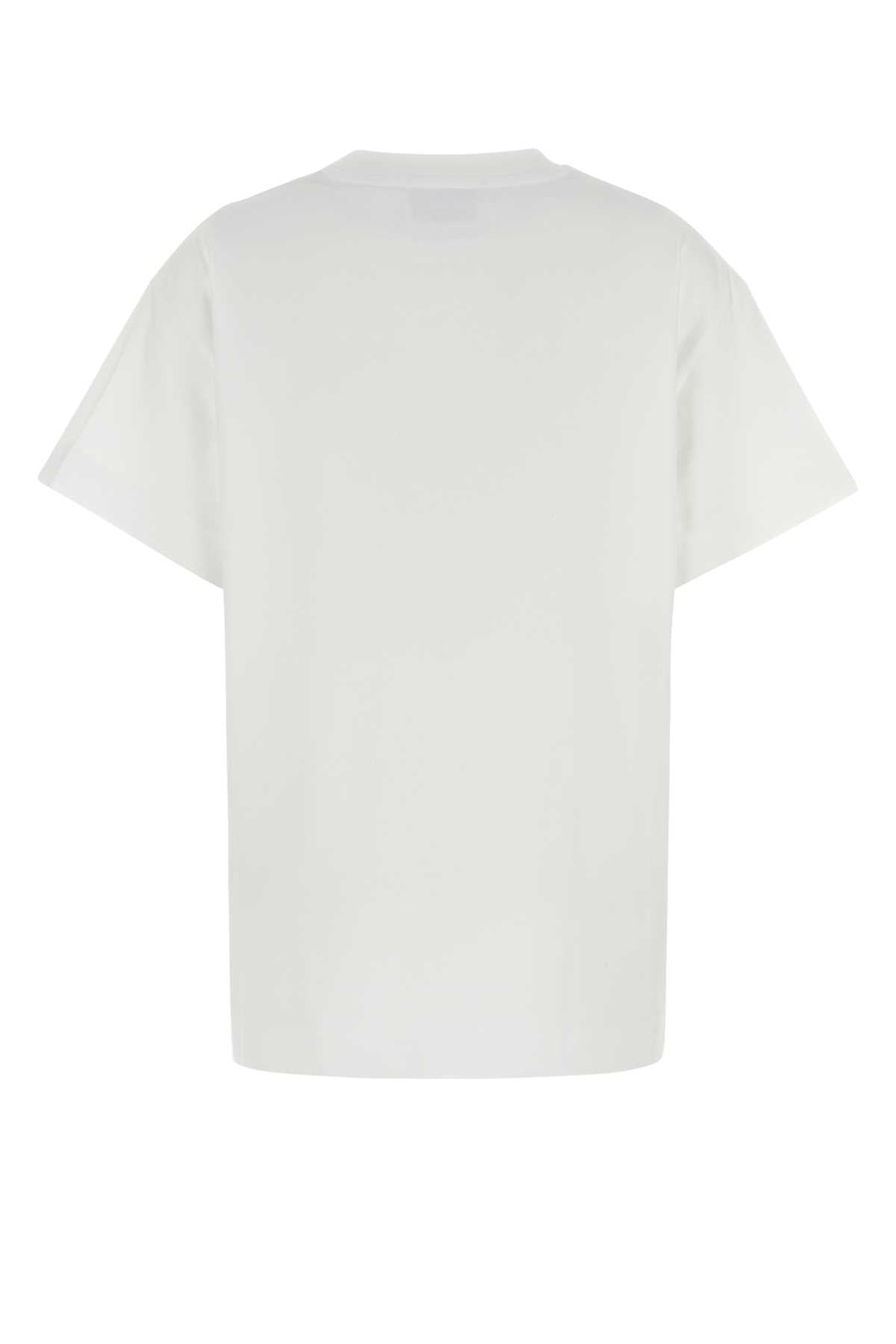 GIVENCHY BOXY TSHIRT For Women Exterior: 100% Cotton