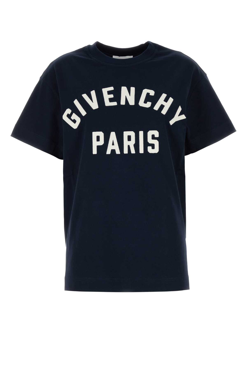 GIVENCHY BOXY TSHIRT For Women Exterior: 100% Cotton