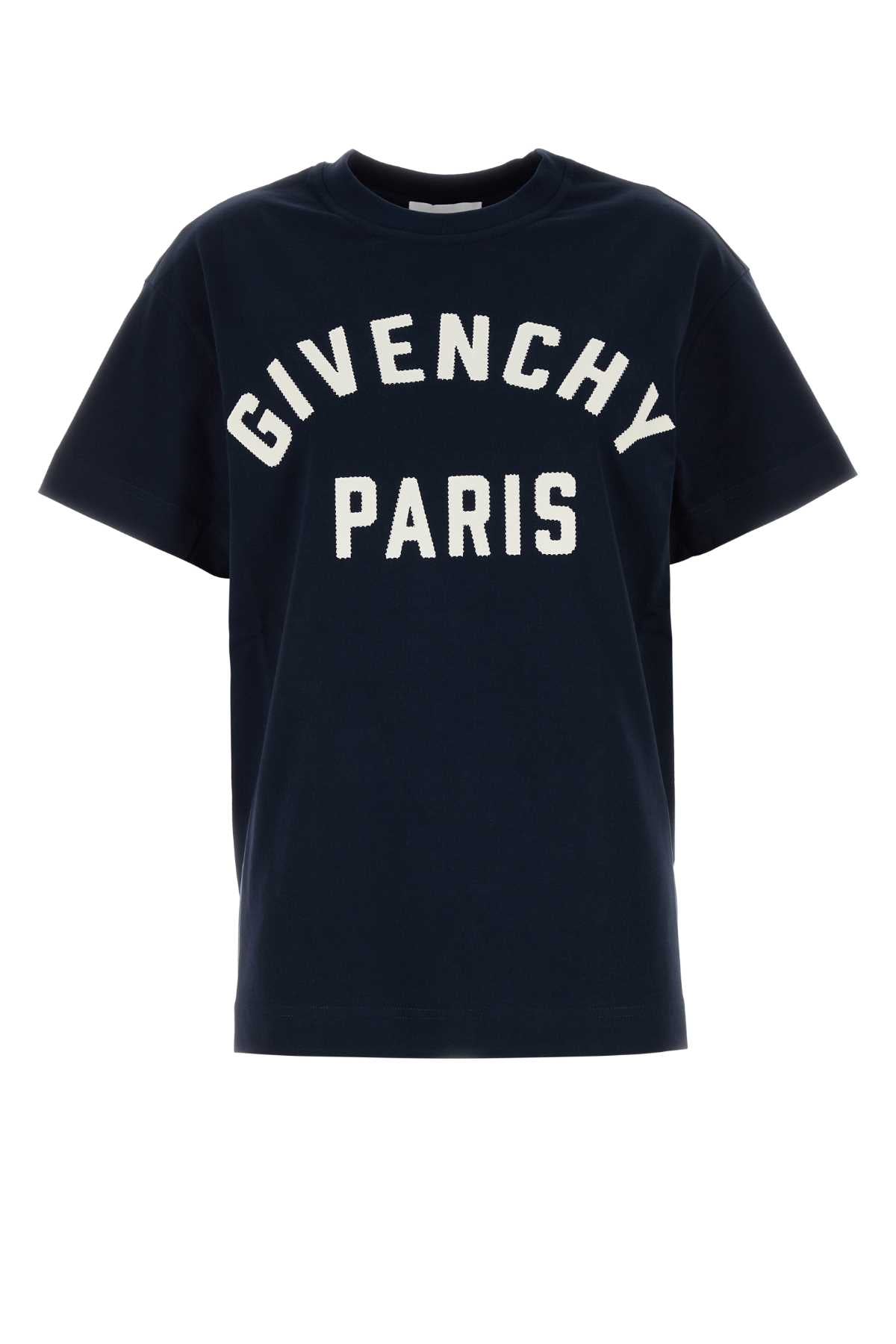 GIVENCHY BOXY TSHIRT For Women Exterior: 100% Cotton