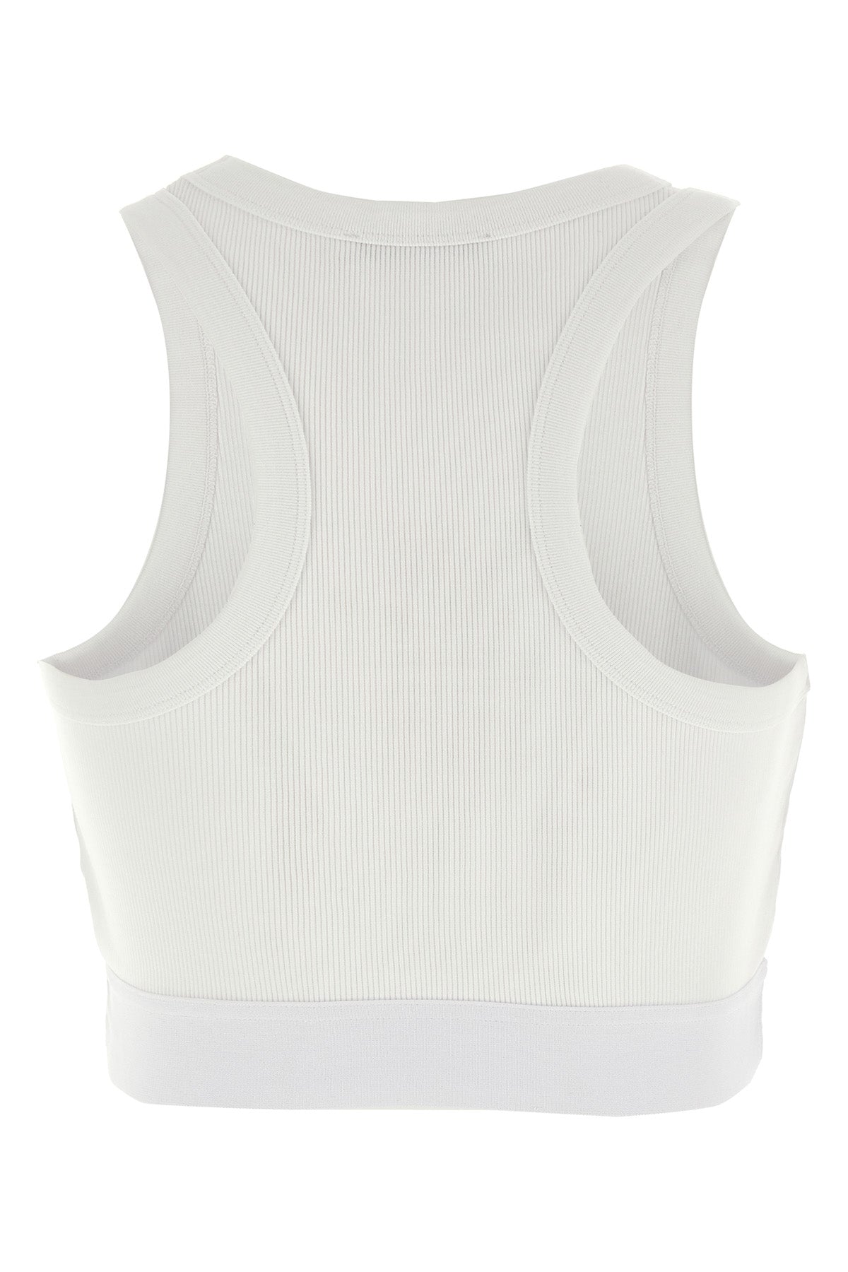 GIVENCHY Crop tank top For Women 98% cotton, 2% elastane