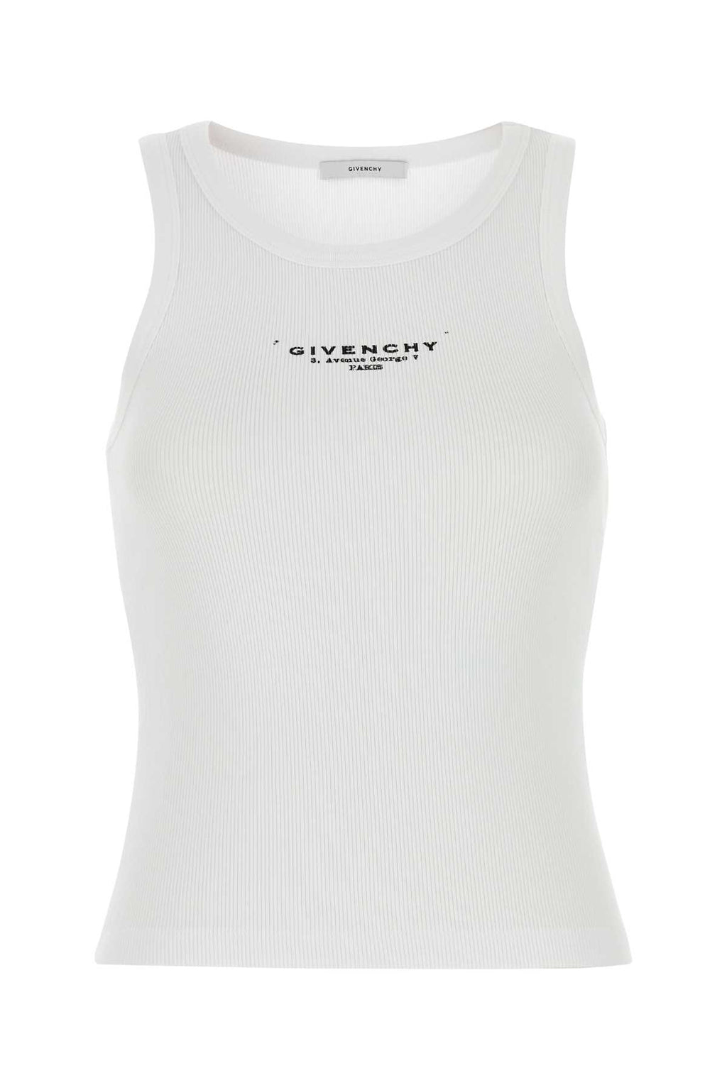 GIVENCHY TANK TOP For Women Exterior: 98% Cotton 2% Elastan