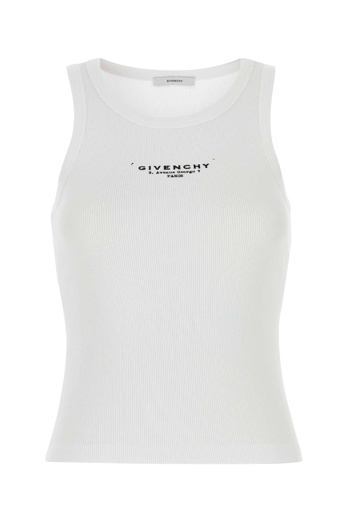 GIVENCHY TANK TOP For Women Exterior: 98% Cotton 2% Elastan