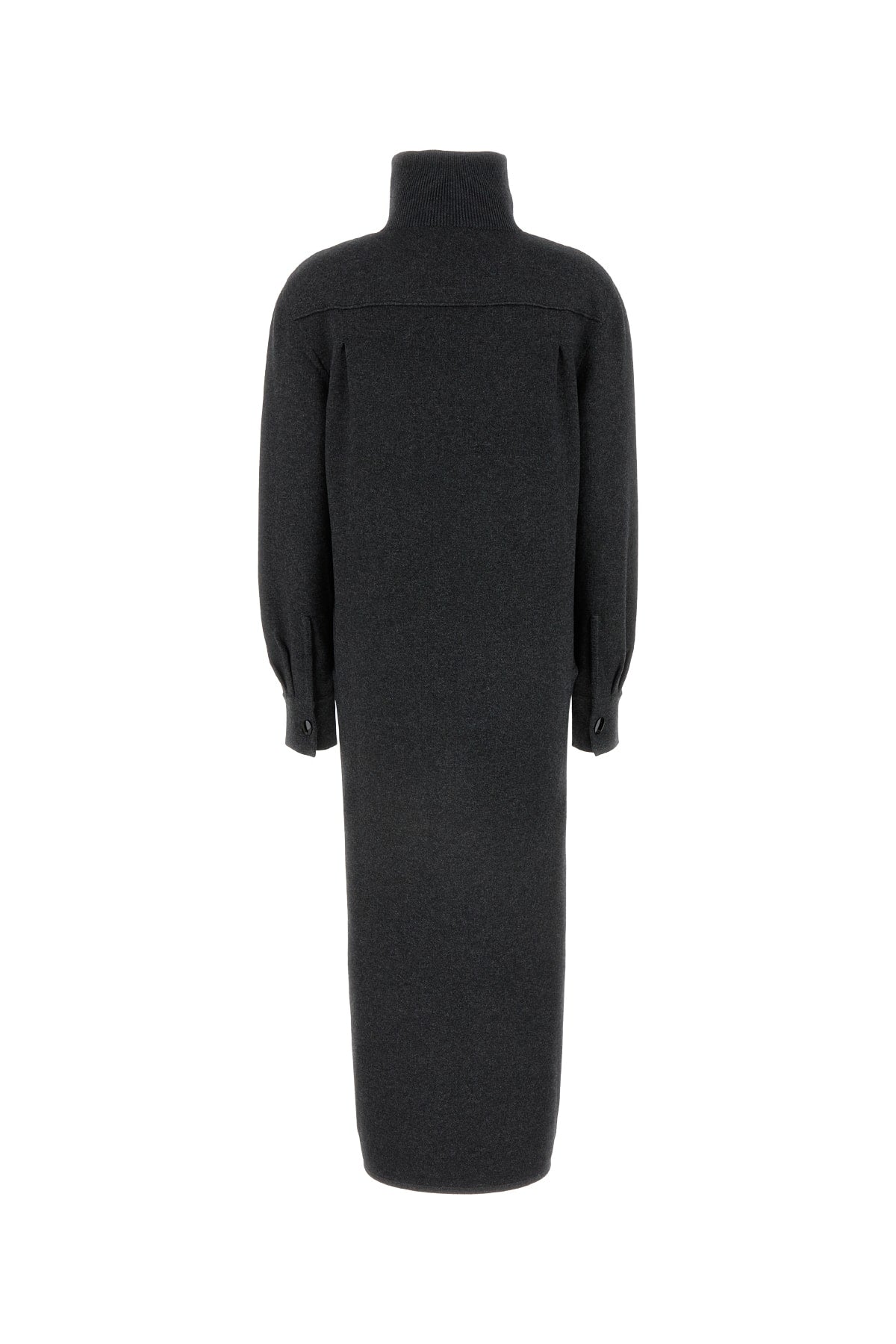 GIVENCHY LONG BACK HIGH NECK SWEATER For Women 45% LAMBWOOL, 30% VISCOSE, 25% CASHEMIRE