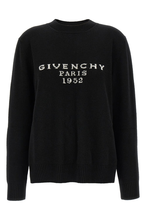 GIVENCHY 'GIVENCHY Paris 1952' sweater For Women 70% wool 30% cachemire