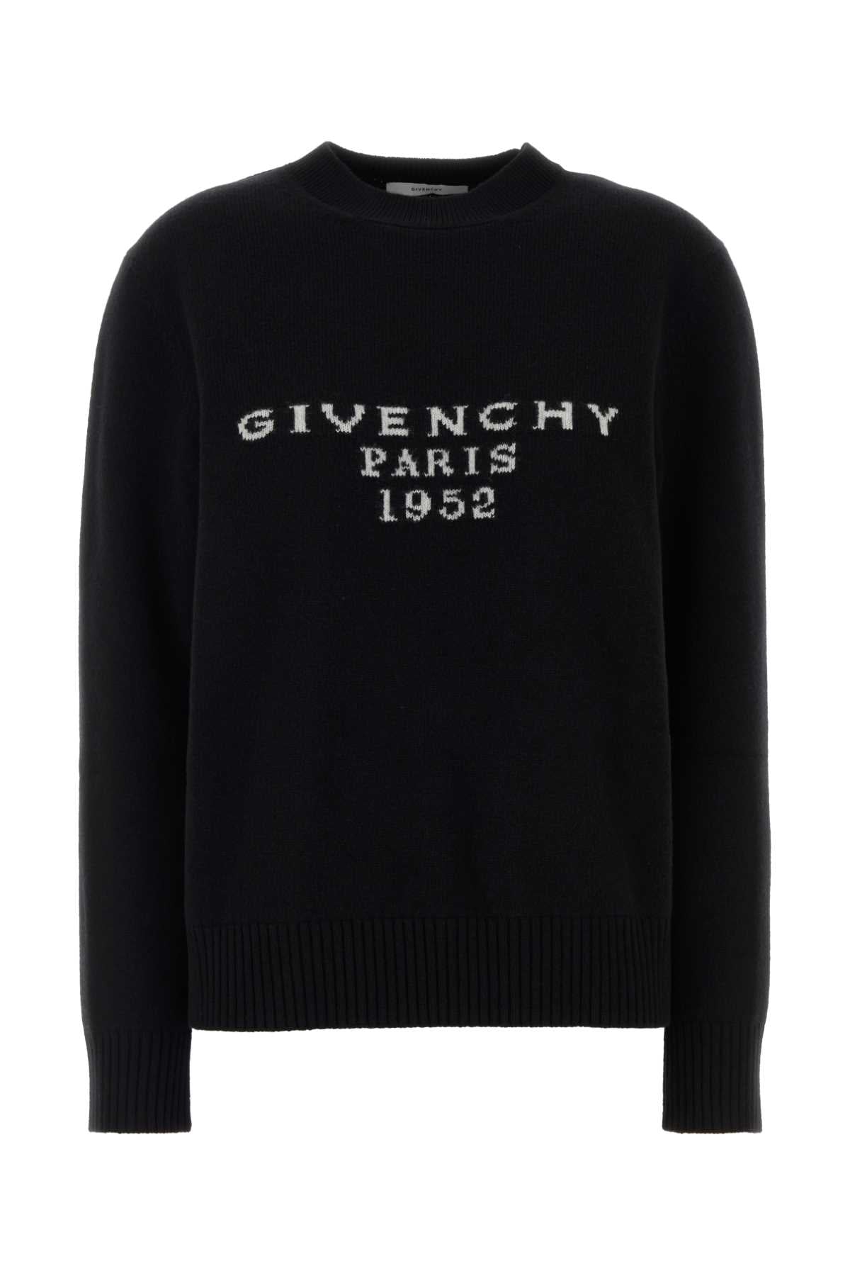 GIVENCHY CREW NECK SWEATER For Women Exterior: 70% Wool 30% Cashmere