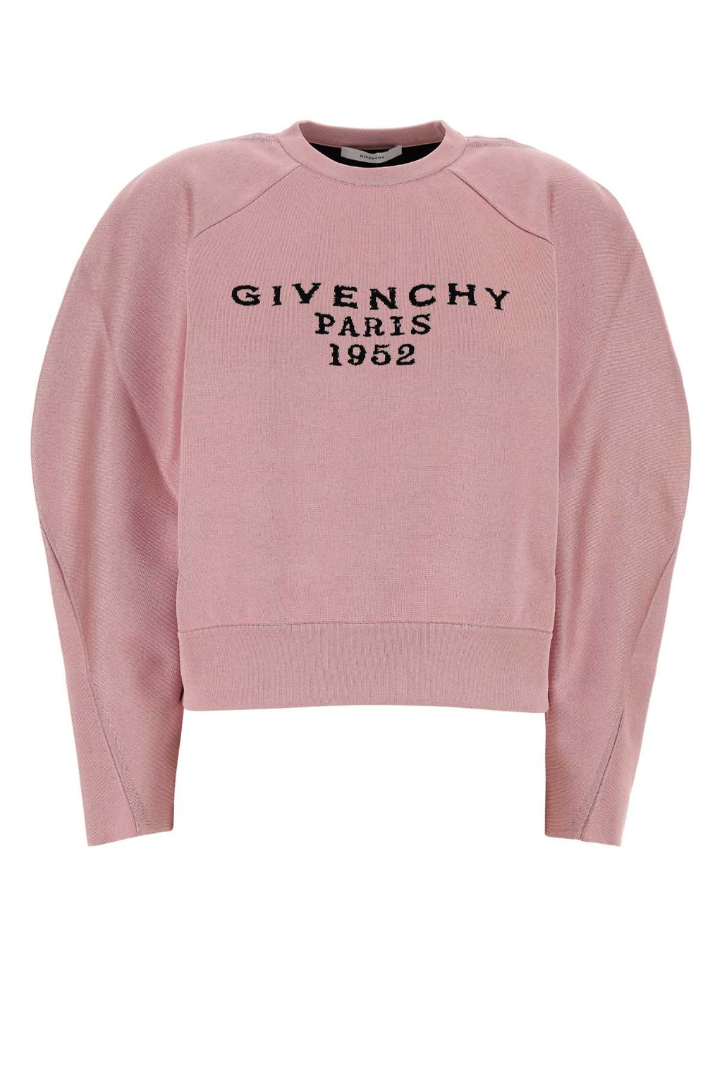 GIVENCHY CREW NECK SWEATER For Women Exterior: 42% Viscose 36% Wool 14% Polyester 6% Nylon 2% Elastane