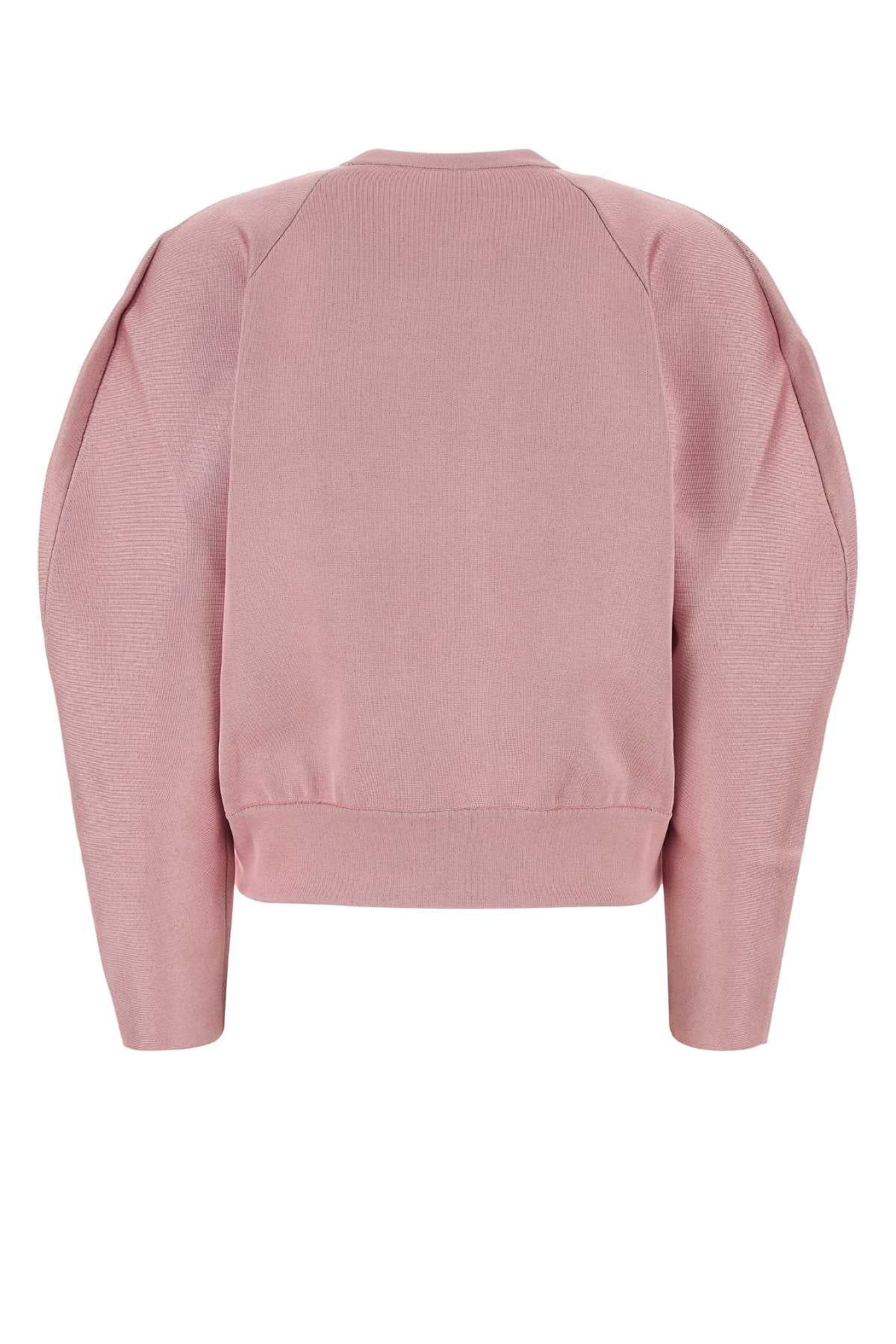 GIVENCHY CREW NECK SWEATER For Women Exterior: 42% Viscose 36% Wool 14% Polyester 6% Nylon 2% Elastane