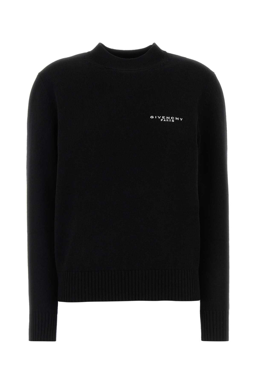 GIVENCHY SMALL CREW NECK SWEATER For Women Exterior: 70% Wool 30% Cashmere