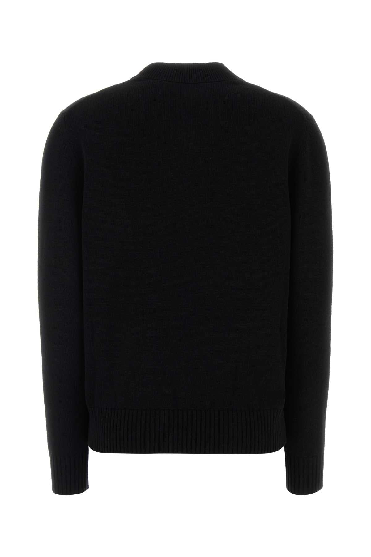 GIVENCHY SMALL CREW NECK SWEATER For Women Exterior: 70% Wool 30% Cashmere