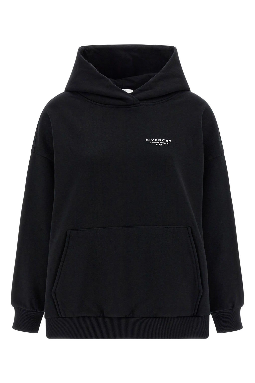GIVENCHY Logo print hoodie For Women 100% cotton