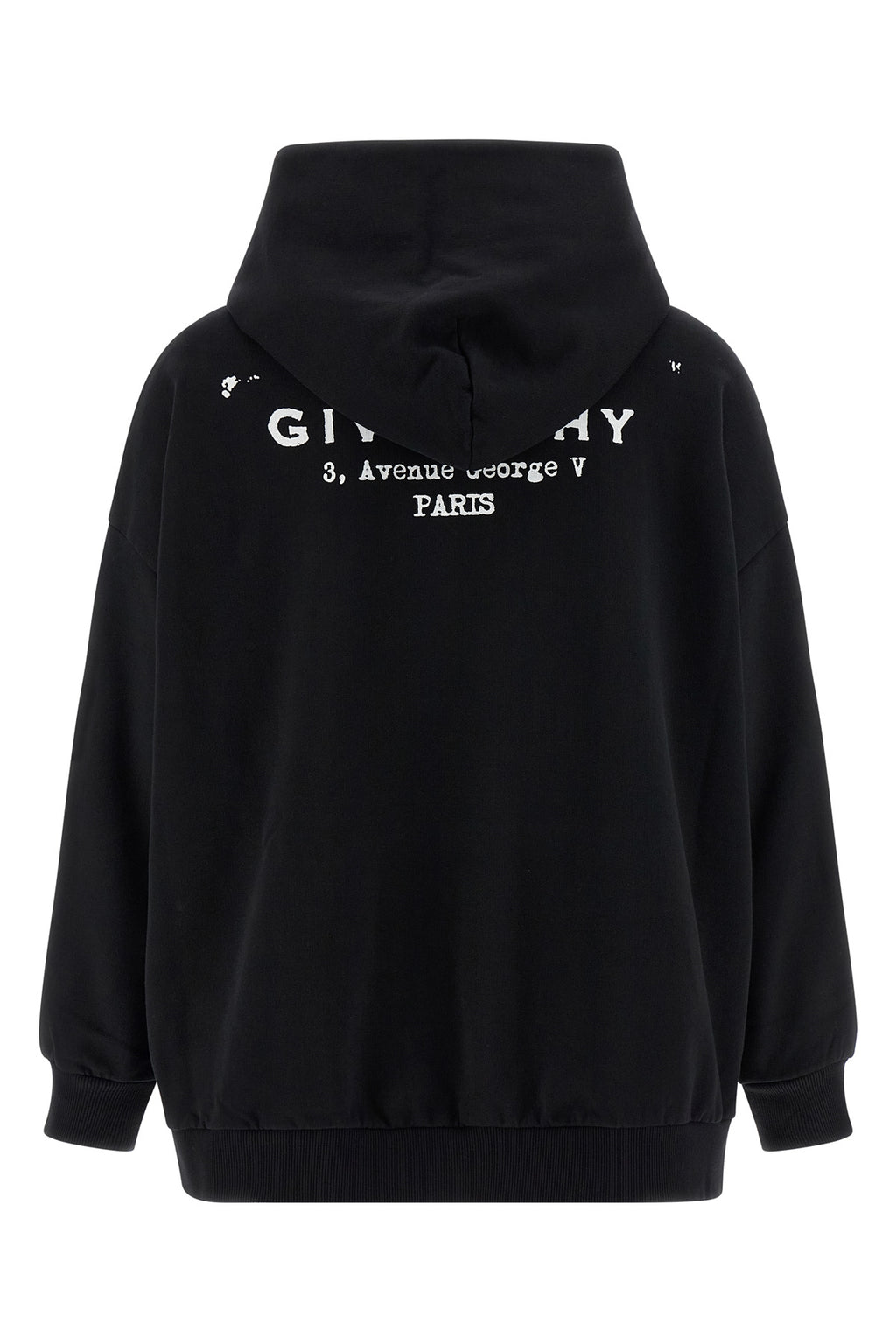 GIVENCHY Logo print hoodie For Women 100% cotton