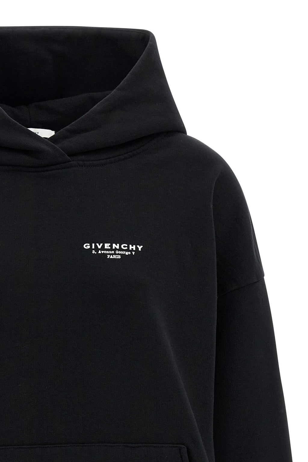 GIVENCHY Logo print hoodie For Women 100% cotton