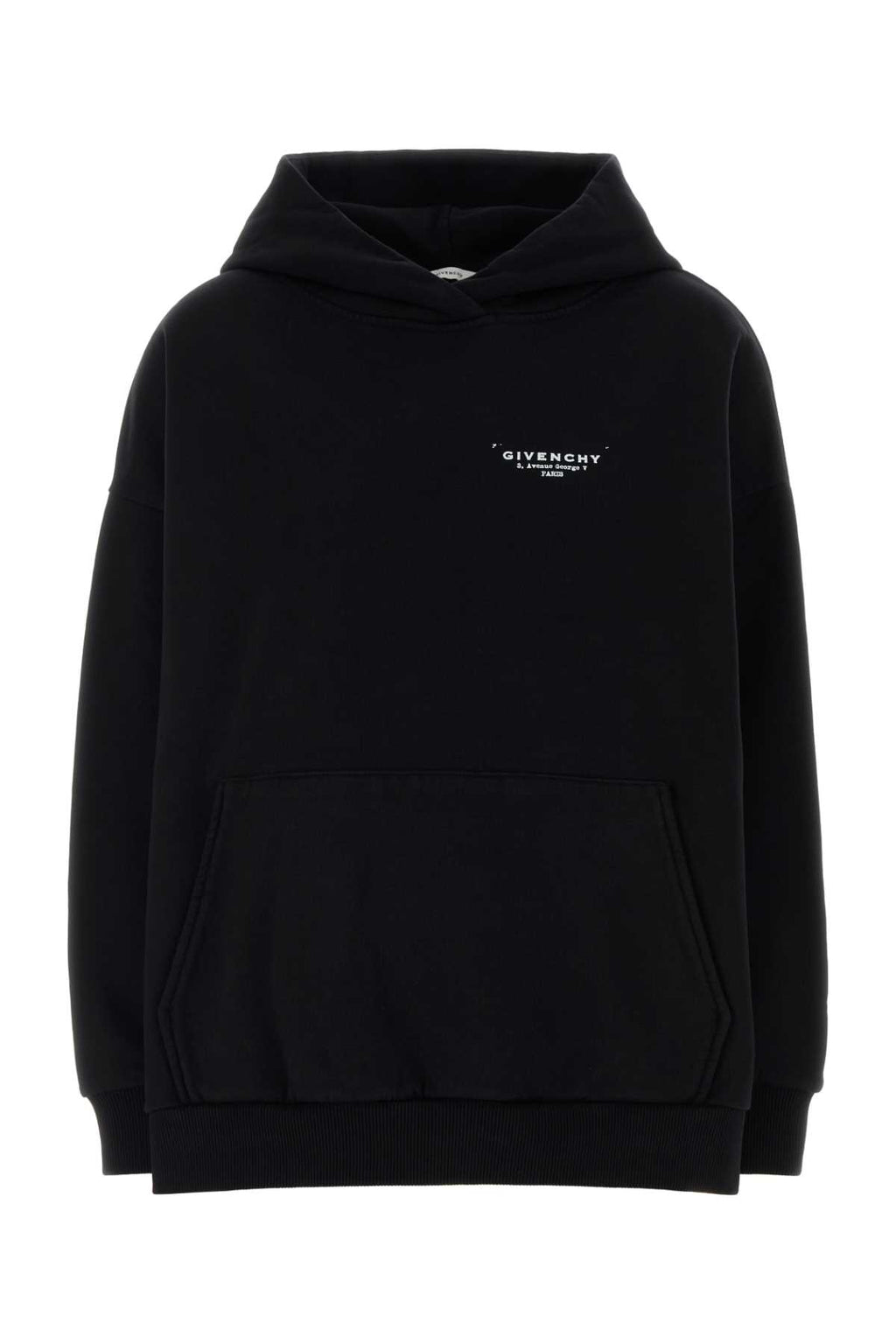 GIVENCHY HOODIE For Women Exterior: 100% Cotton