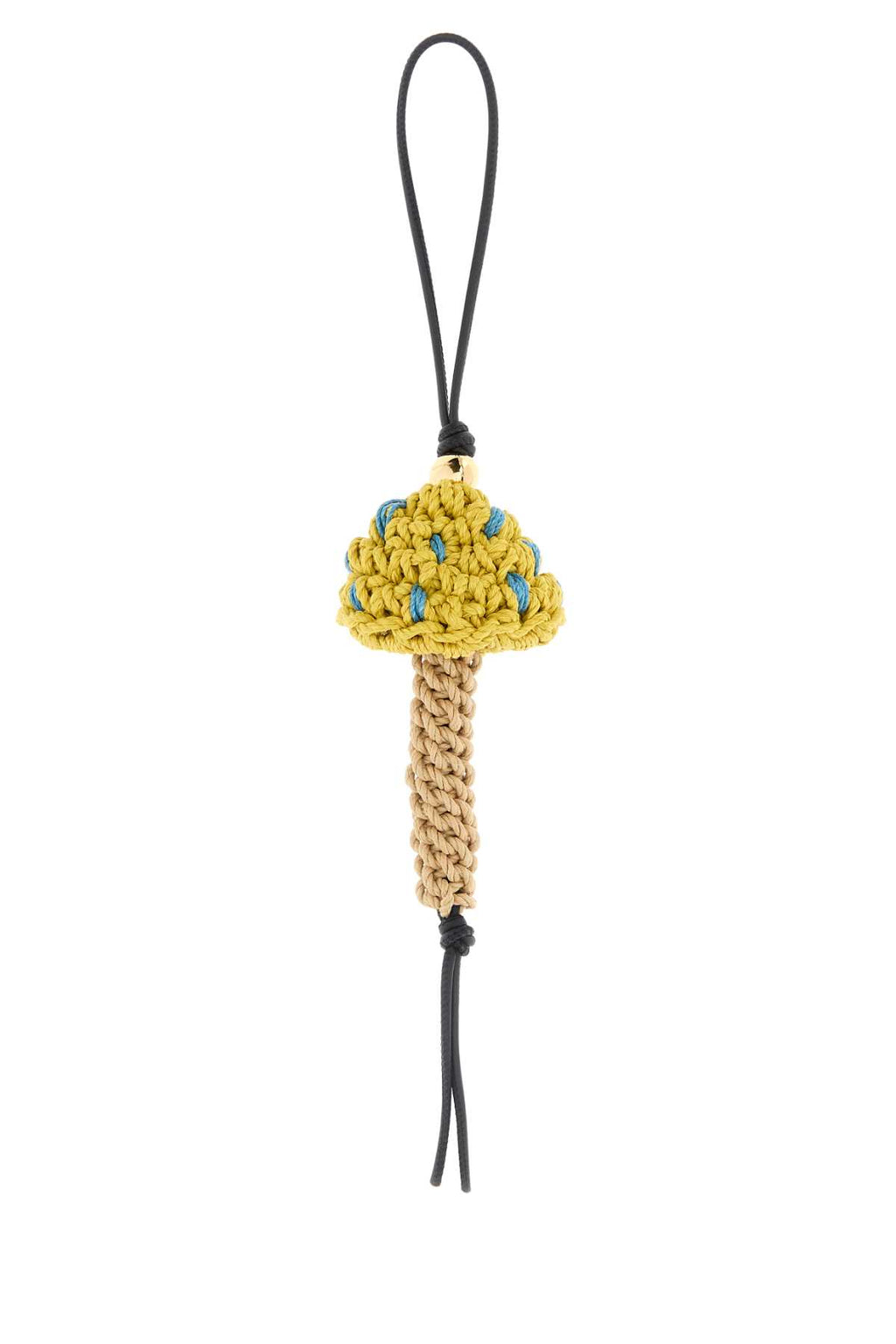 LOEWE MUSHROOM CHARM For Women Exterior: 100% Cord 100% Calf