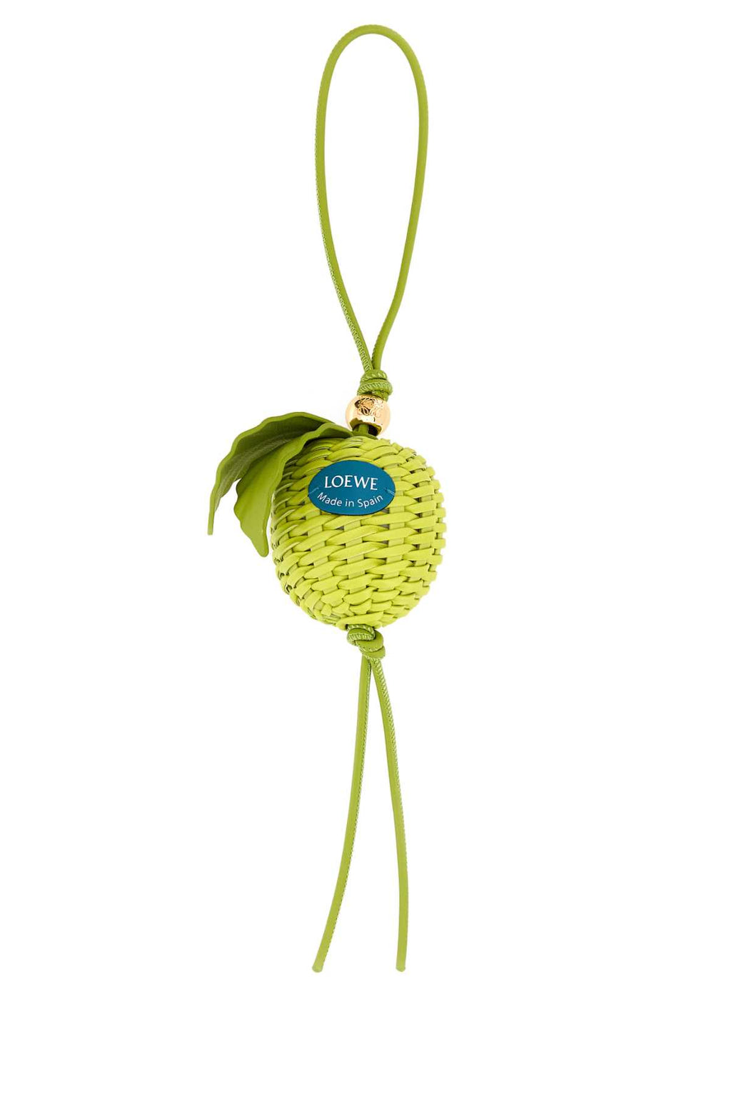 LOEWE GRANNY APPLE CHARM For Women Exterior: 100% Leather Finishing color: Gold