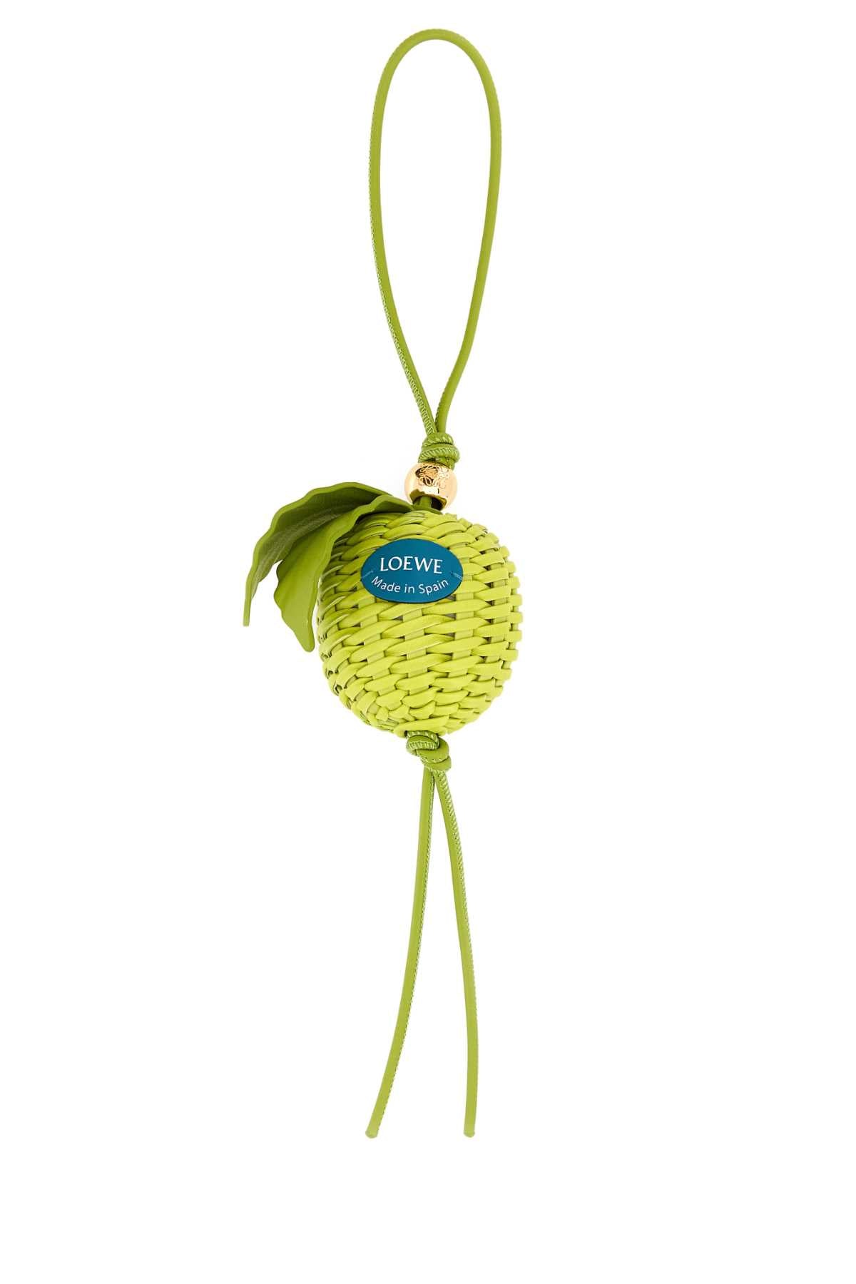 LOEWE GRANNY APPLE CHARM For Women Exterior: 100% Leather Finishing color: Gold