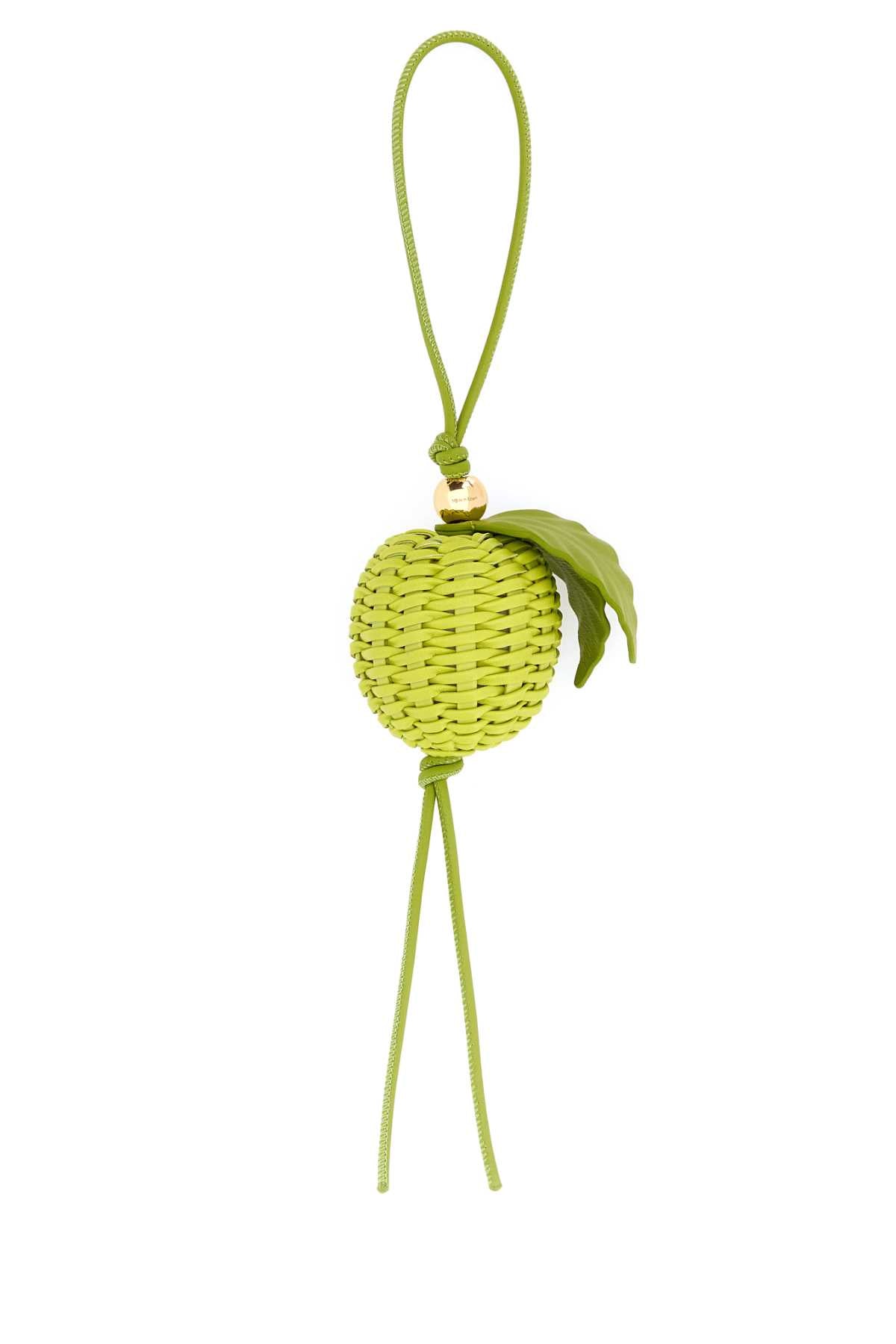 LOEWE GRANNY APPLE CHARM For Women Exterior: 100% Leather Finishing color: Gold