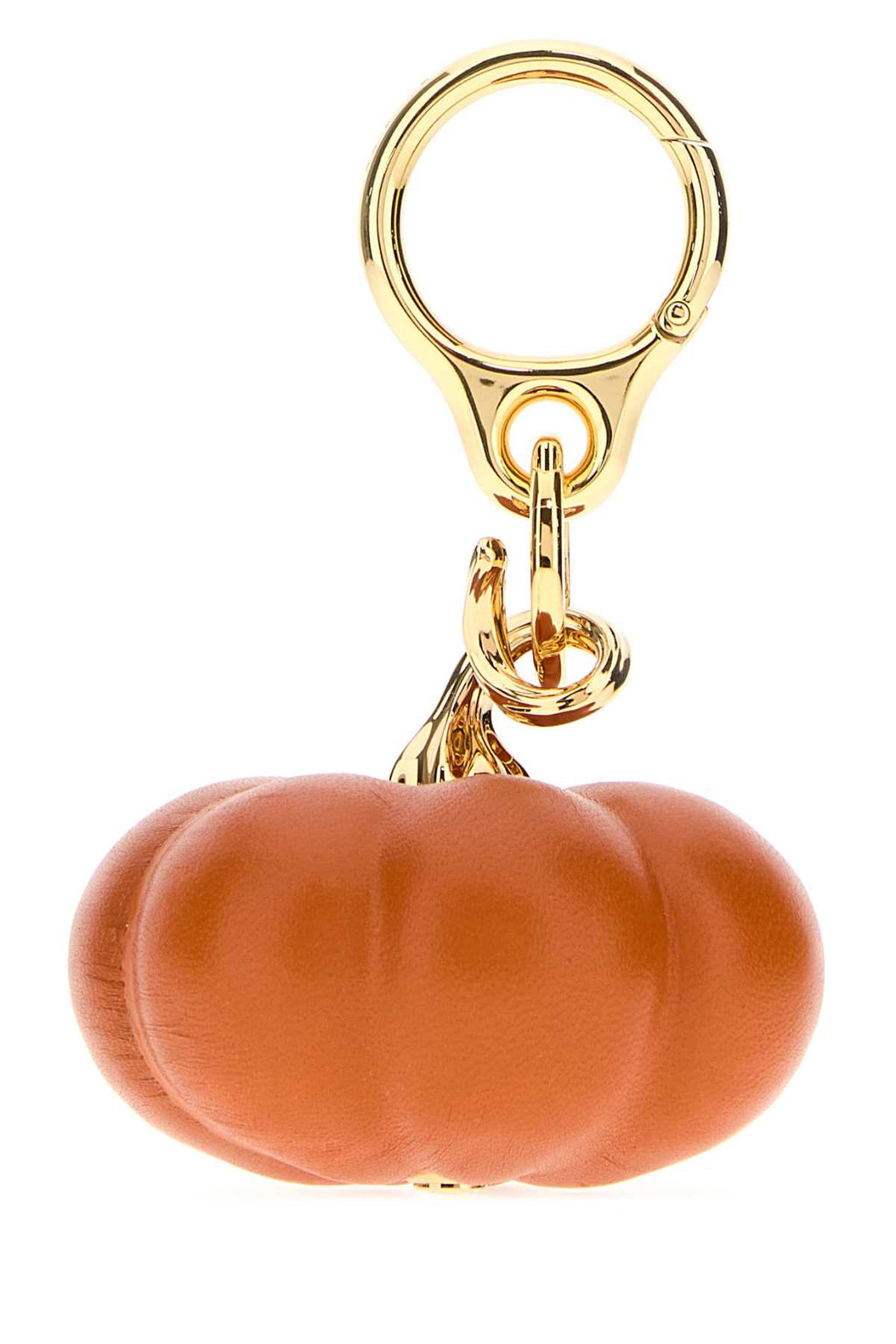 LOEWE SHORT PUMPKIN CHARM For Women Exterior: 100% Lamb