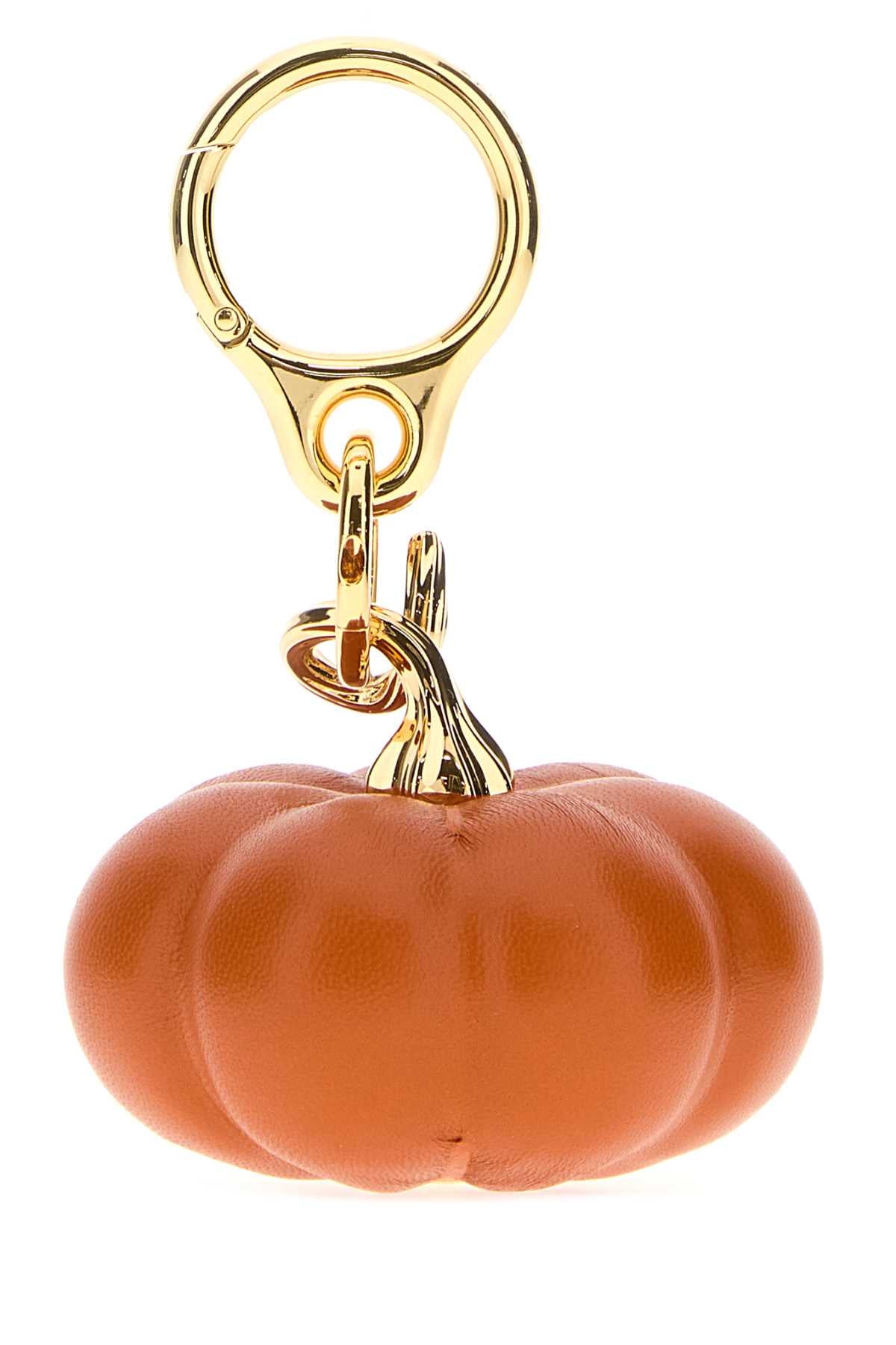 LOEWE SHORT PUMPKIN CHARM For Women Exterior: 100% Lamb