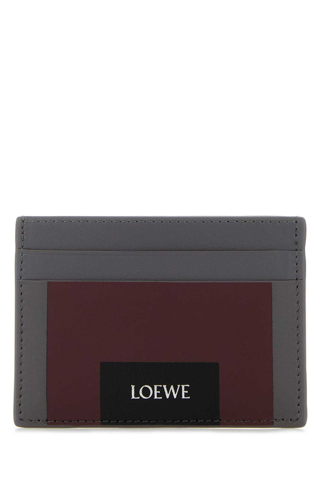 LOEWE PLAIN CARDHOLDER ALBERS For Men Exterior: 100% Calf