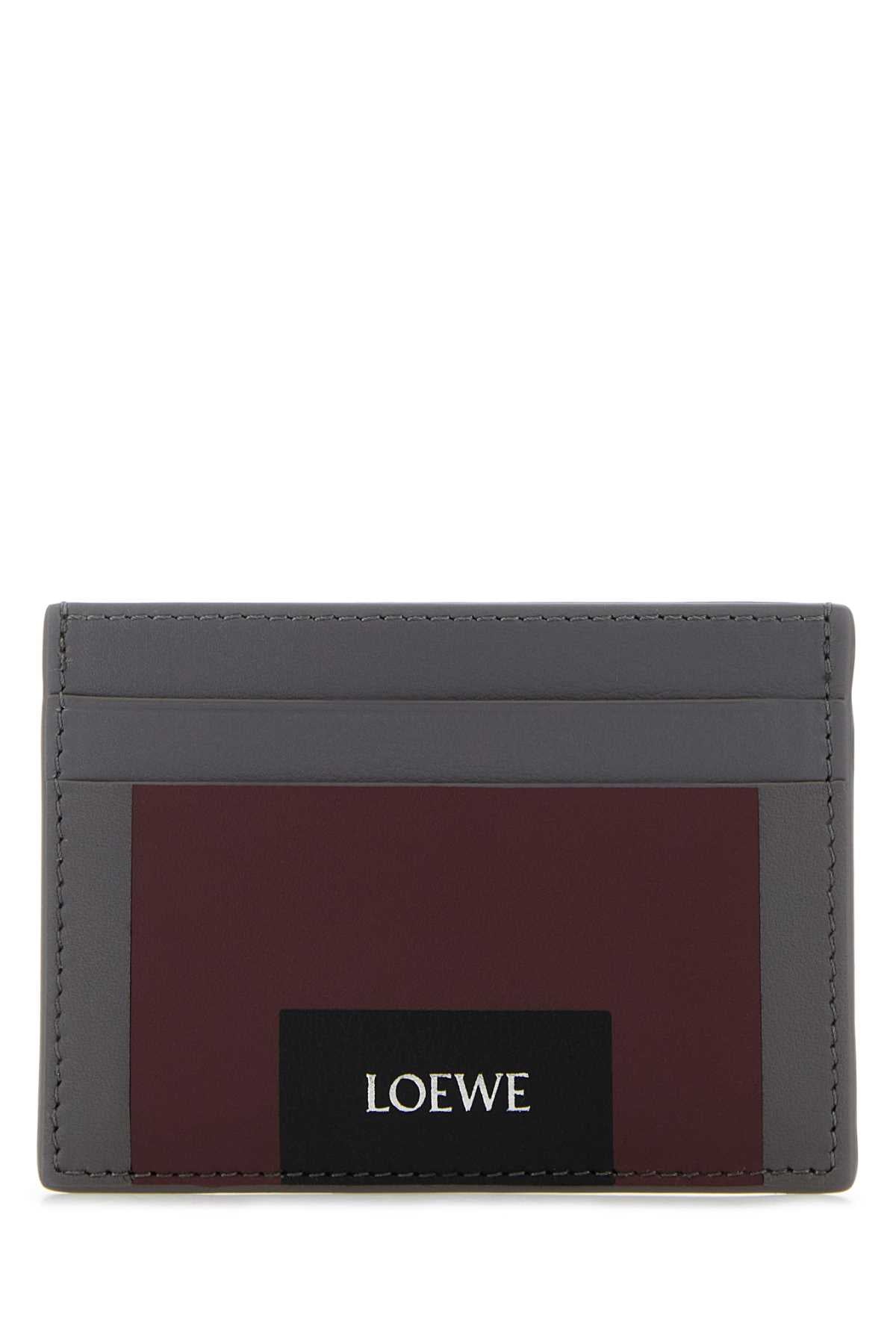 LOEWE PLAIN CARDHOLDER ALBERS For Men Exterior: 100% Calf