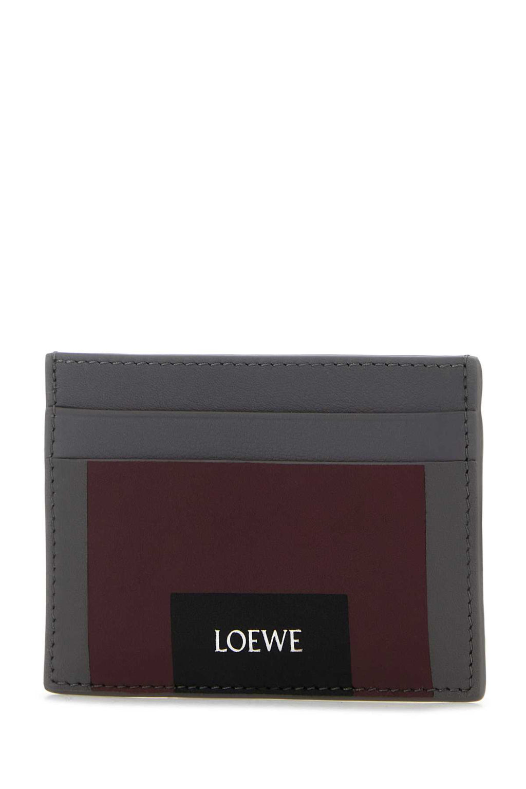 LOEWE PLAIN CARDHOLDER ALBERS For Men Exterior: 100% Calf