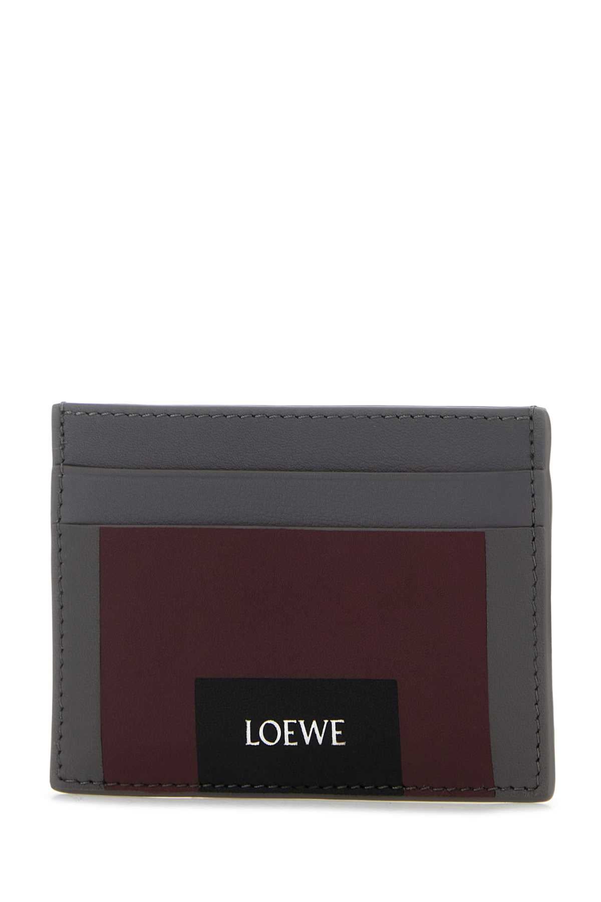LOEWE PLAIN CARDHOLDER ALBERS For Men Exterior: 100% Calf