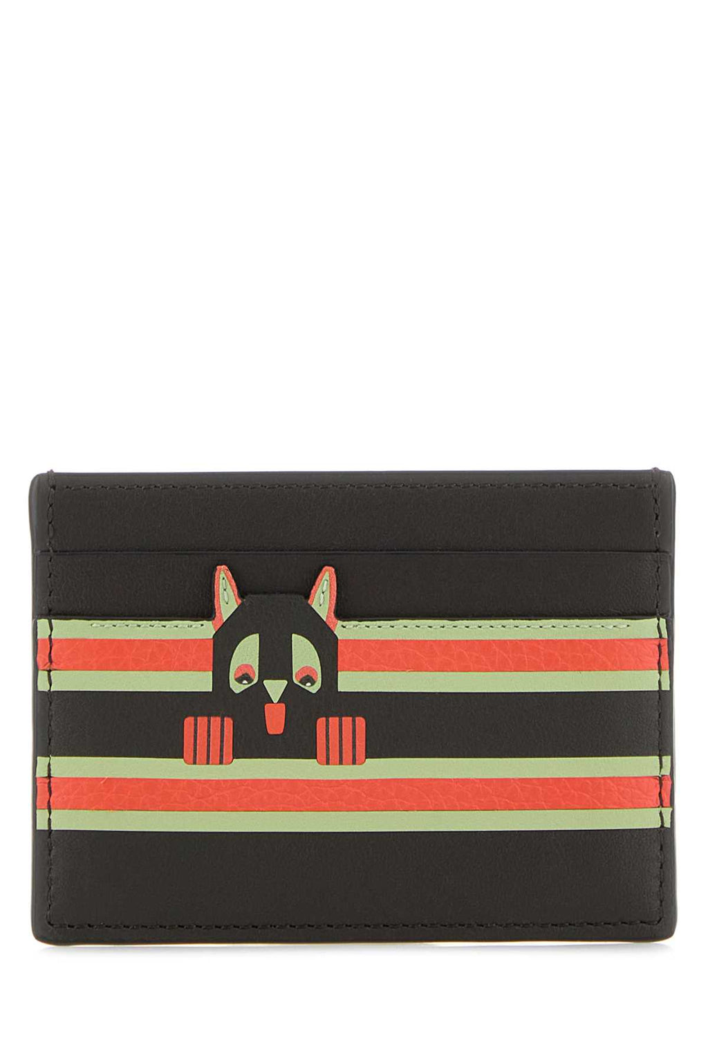 LOEWE PLAIN CARDHOLDER FUTURIST CAT For Women Exterior: 100% Calf