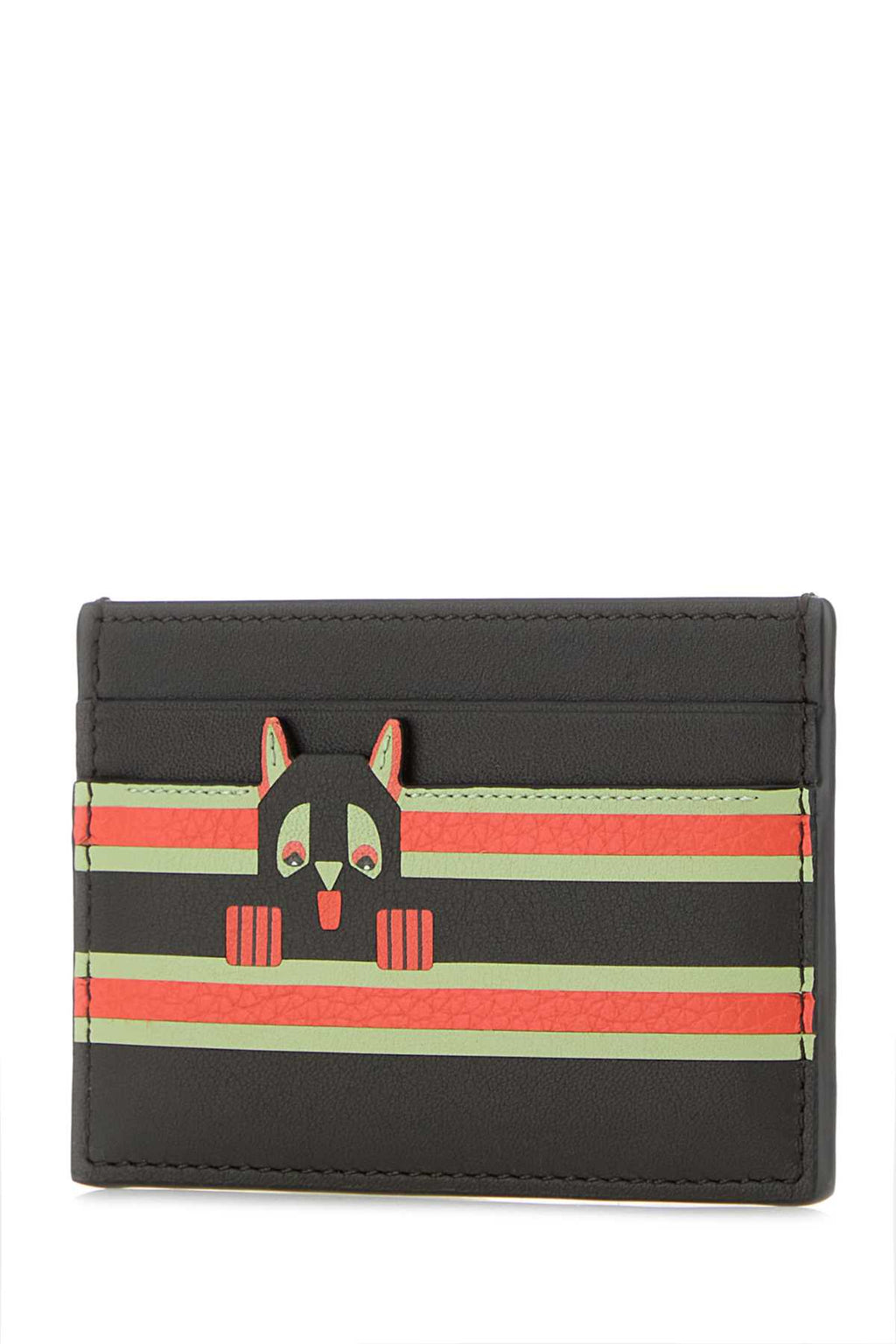 LOEWE PLAIN CARDHOLDER FUTURIST CAT For Women Exterior: 100% Calf