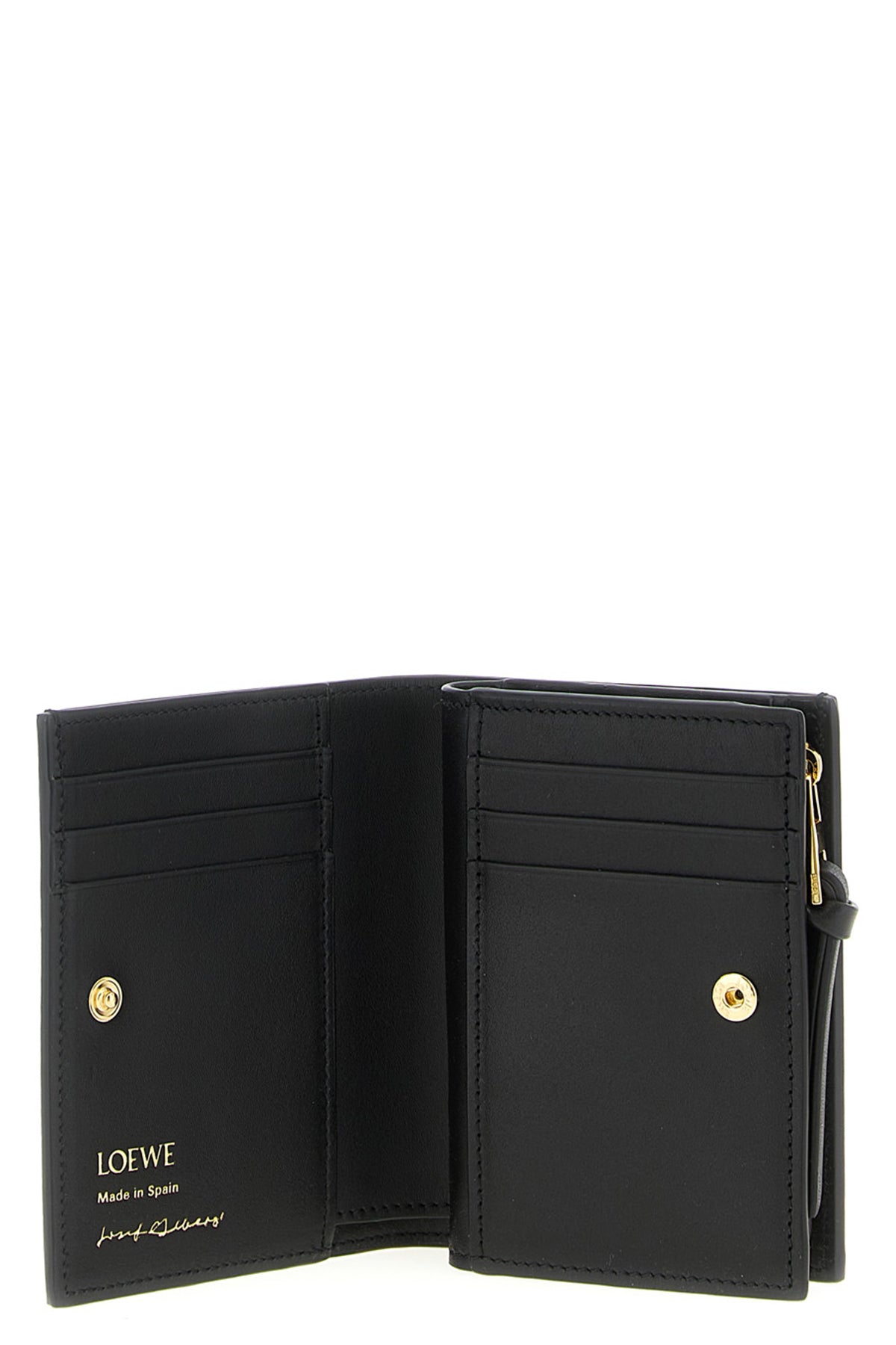 LOEWE LOEWE x Albers wallet For Women 100% calfskin leather (Bos Taurus)