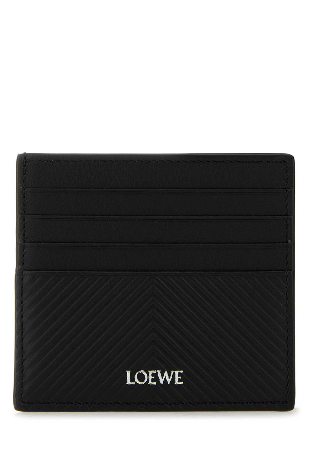 LOEWE OPEN CARDHOLDER STAMPED For Men Exterior: 100% Leather