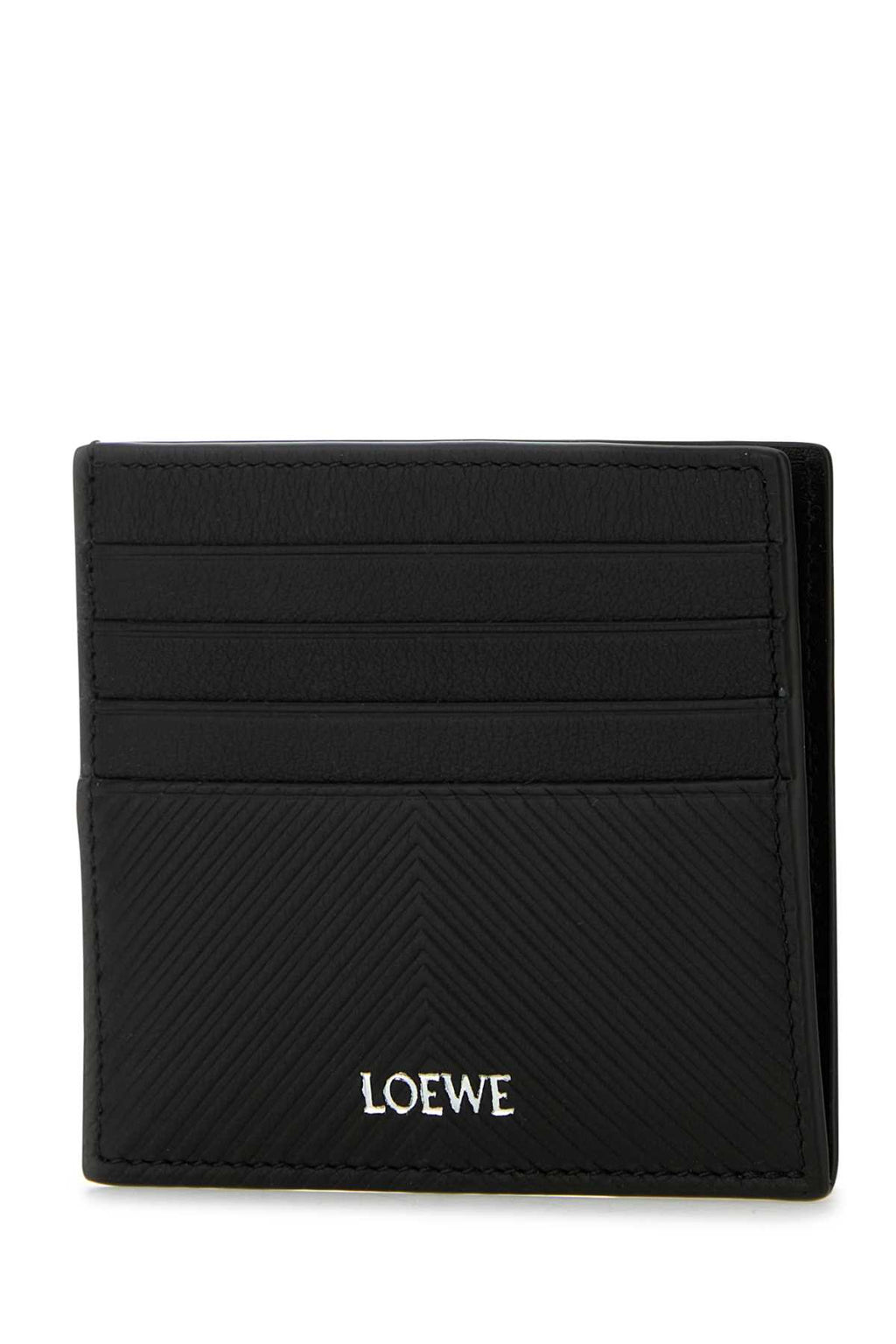 LOEWE OPEN CARDHOLDER STAMPED For Men Exterior: 100% Leather