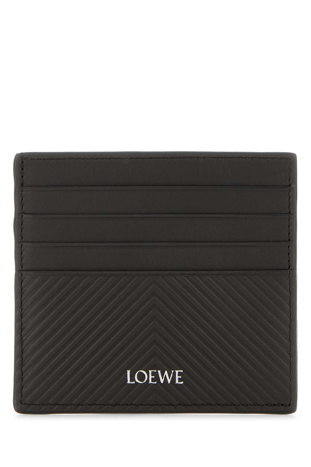 LOEWE LOEWE GRAPHIC OPEN CARDHOLDER For Men Exterior: 100% Leather