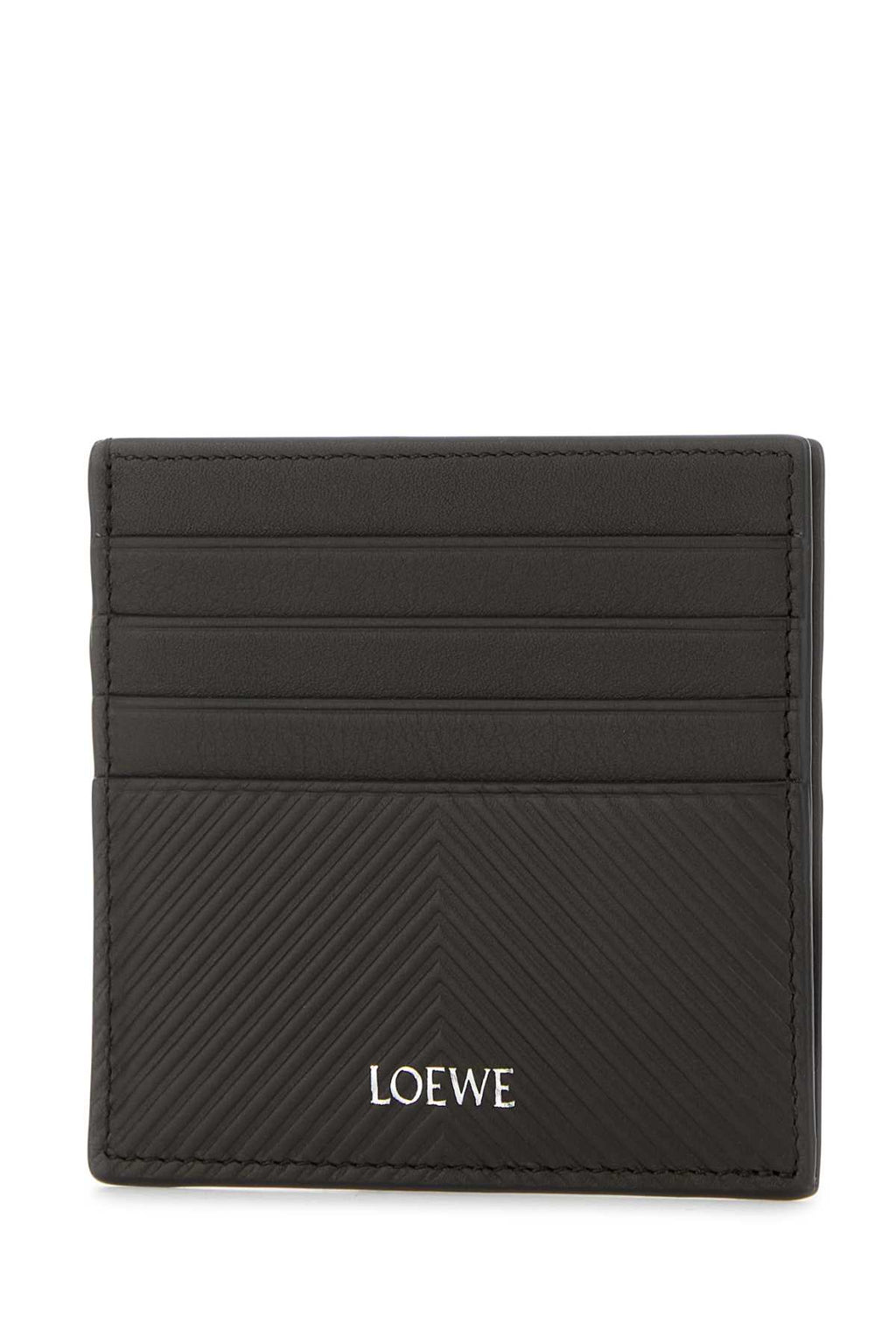 LOEWE LOEWE GRAPHIC OPEN CARDHOLDER For Men Exterior: 100% Leather