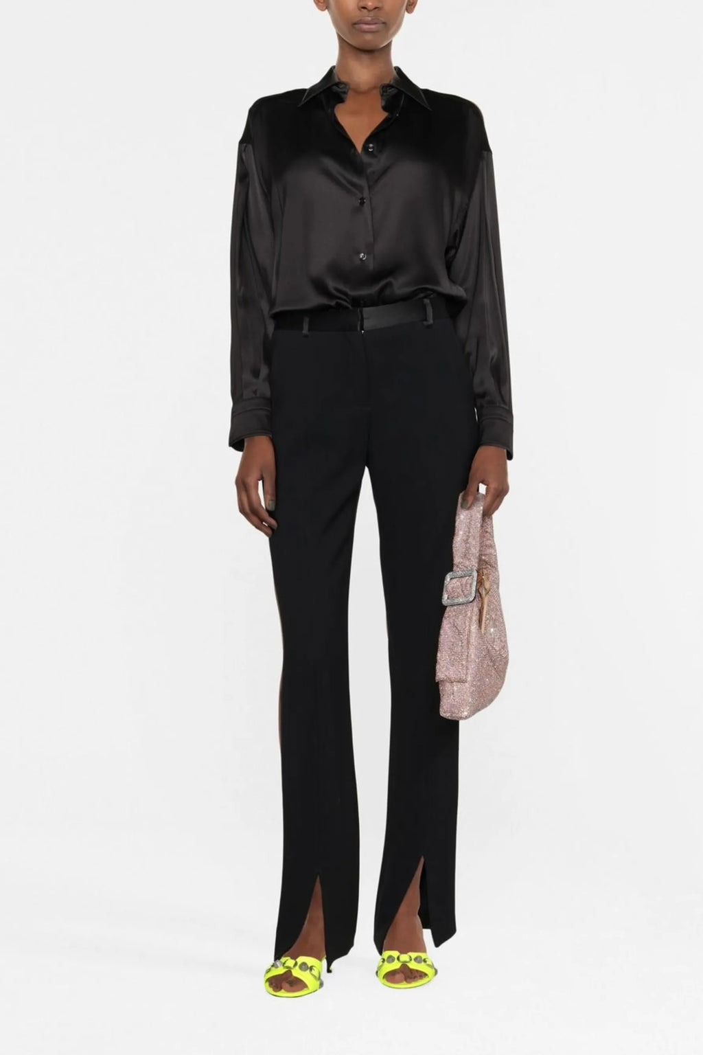 TOM FORD Silk shirt For Women 94% silk 6% elastane