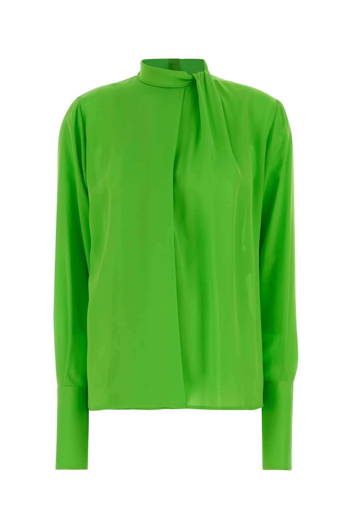TOM FORD WASHED SILK GEORGETTE LON For Women Exterior: 100% Silk