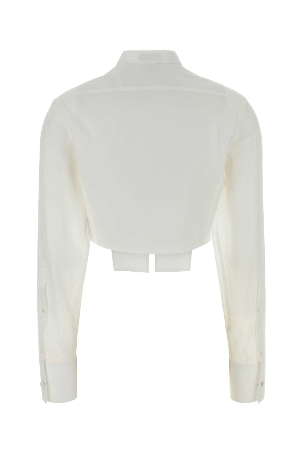 TOM FORD COTTON VOILE CROPPED SH For Women Exterior: 100% Cotton