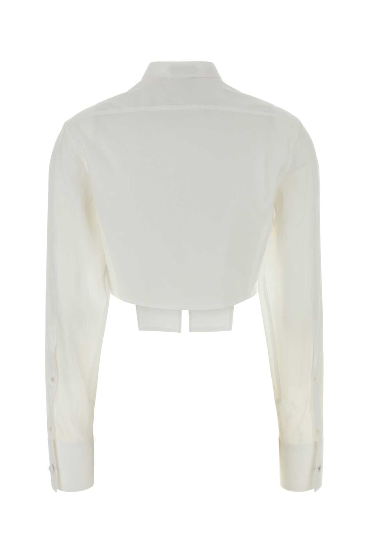 TOM FORD COTTON VOILE CROPPED SH For Women Exterior: 100% Cotton