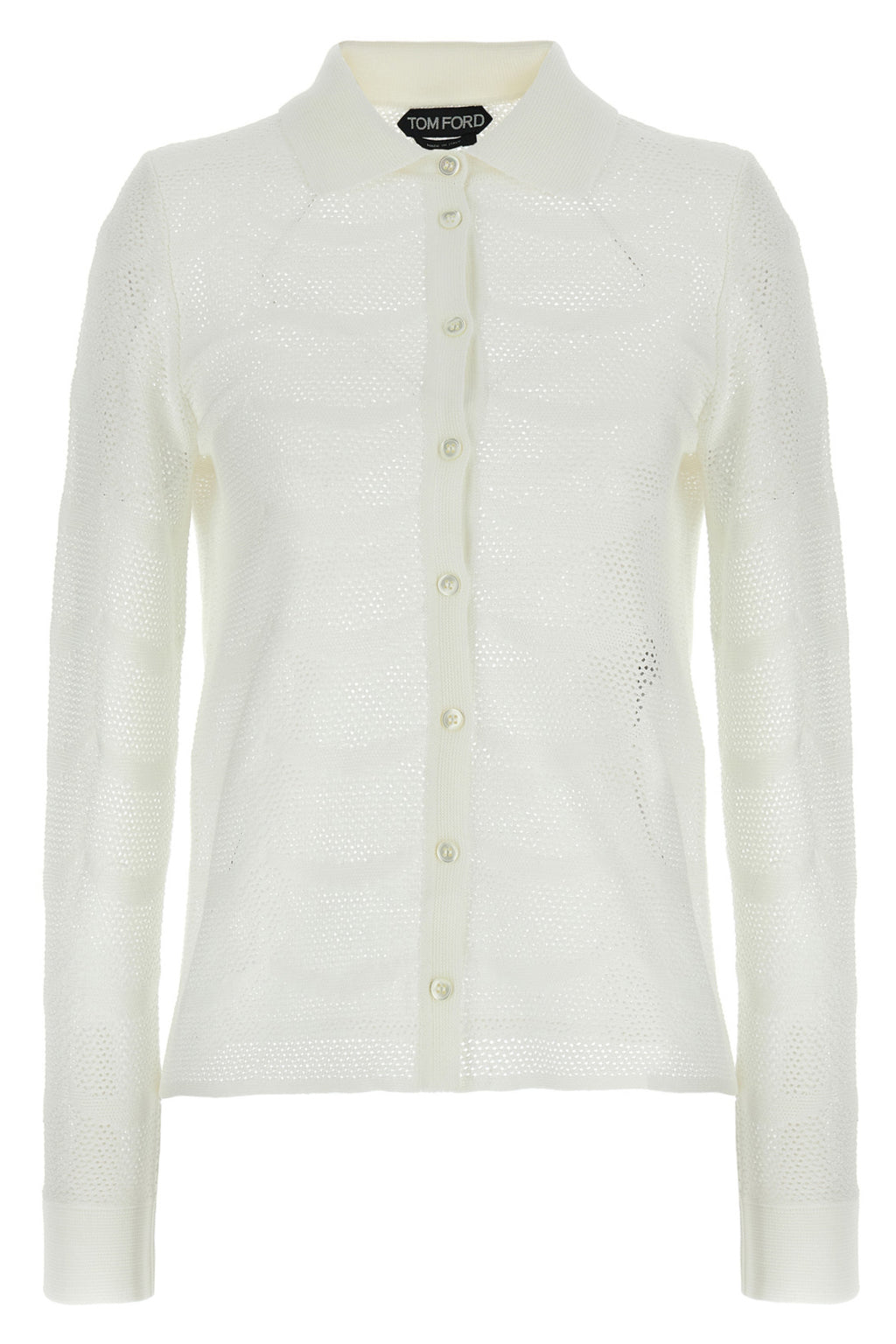 TOM FORD Openwork cardigan For Women 57% cotton, 43% silk
