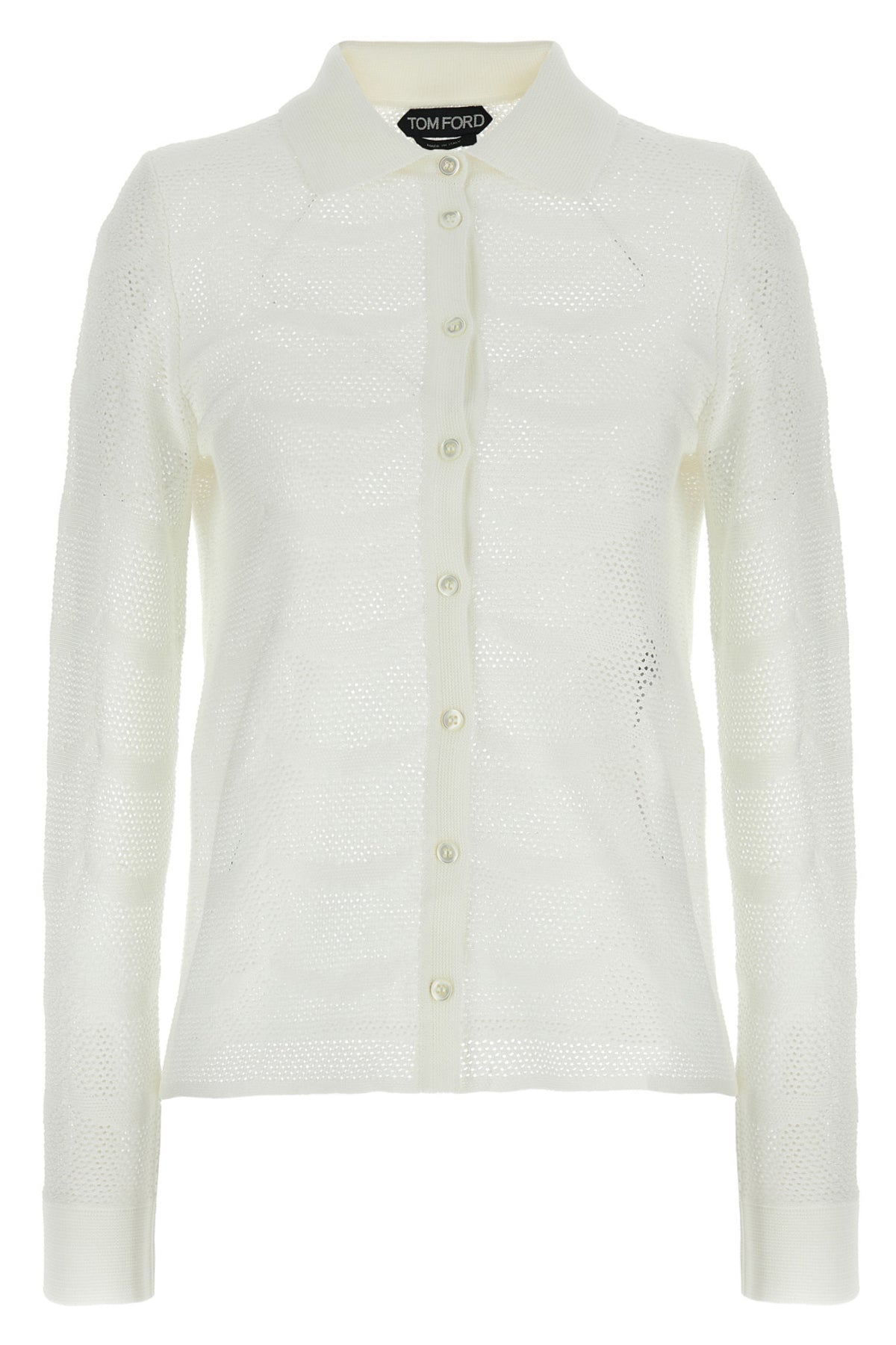 TOM FORD Openwork cardigan For Women 57% cotton, 43% silk