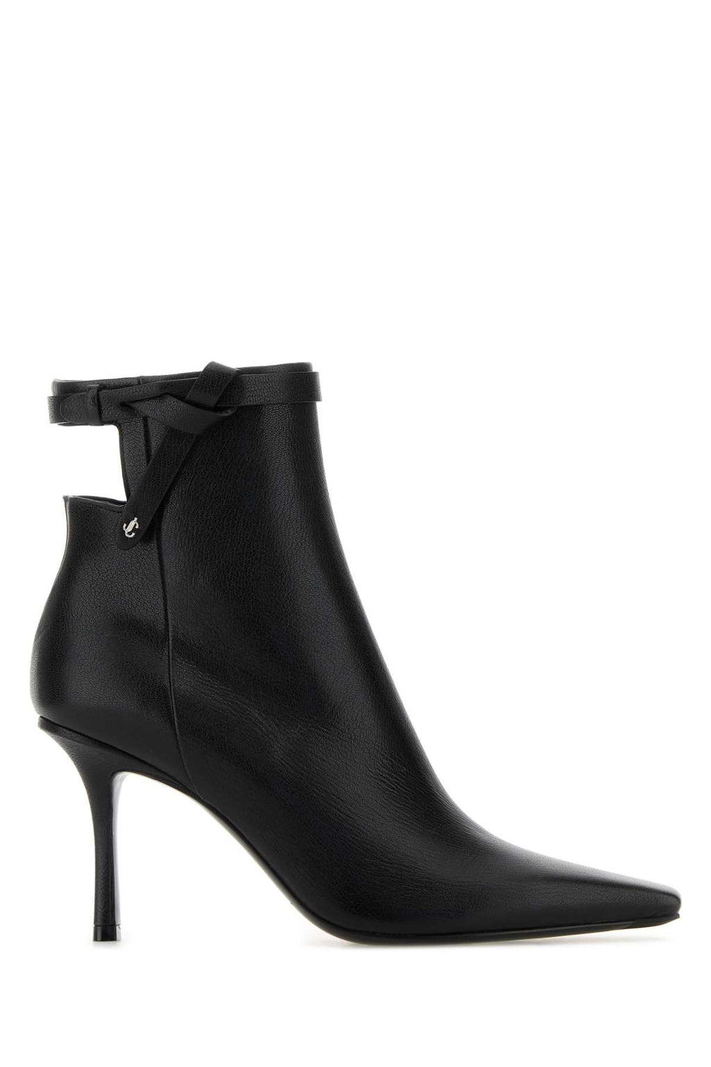JIMMY CHOO CAMIE AB 85 For Women Exterior: 100% Leather Interior: 100% Leather Sole: Leather