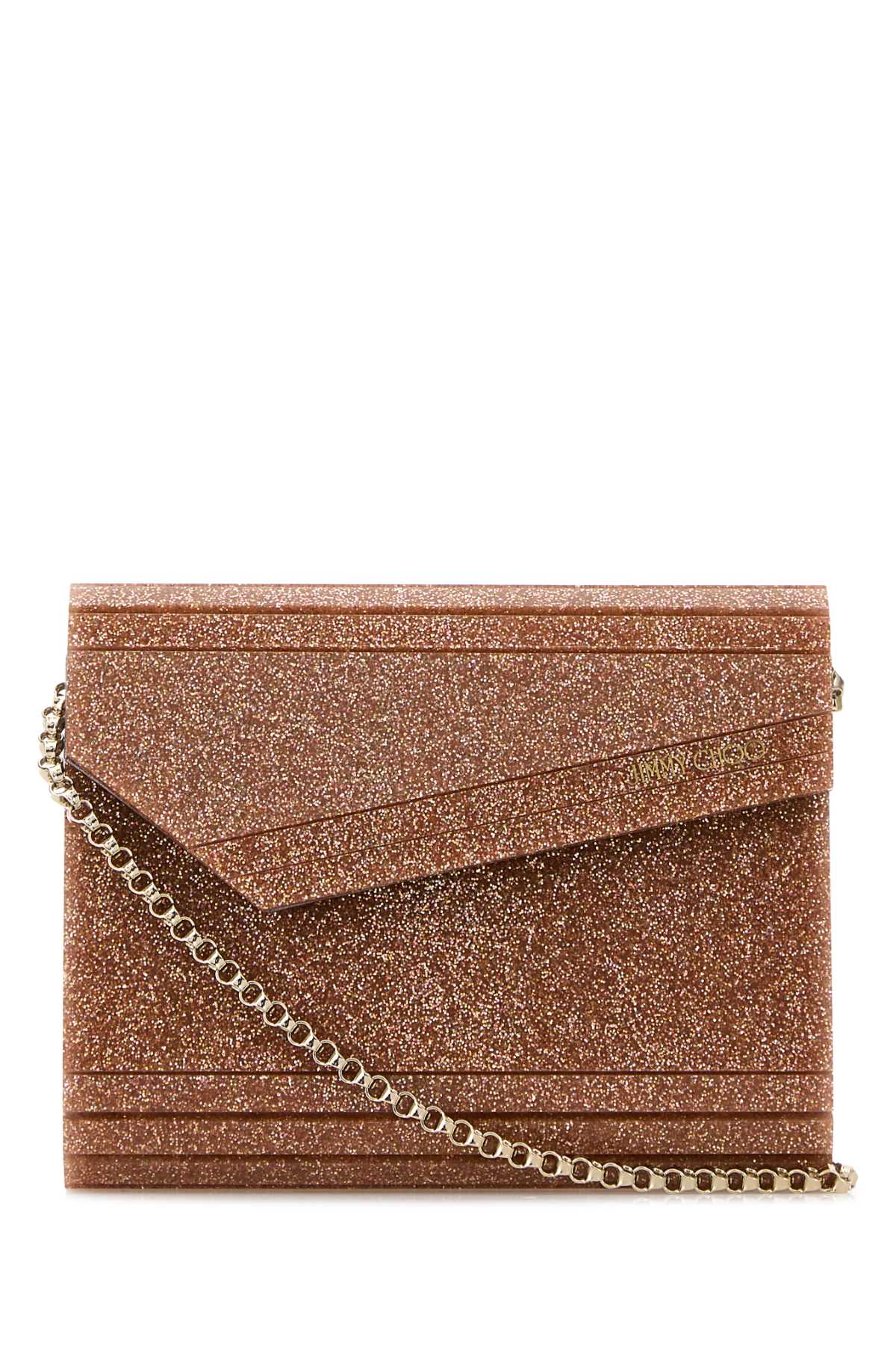 JIMMY CHOO CANDY For Women Exterior: 100% Acrylic Lining: 100% Fabric Finishing: Platinum